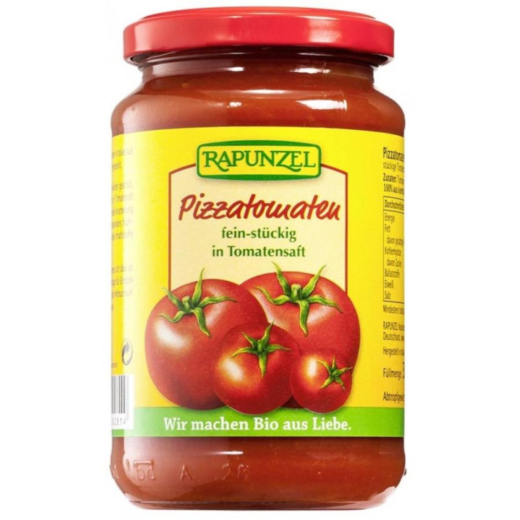 Tomate bio pentru Pizza - 330 g