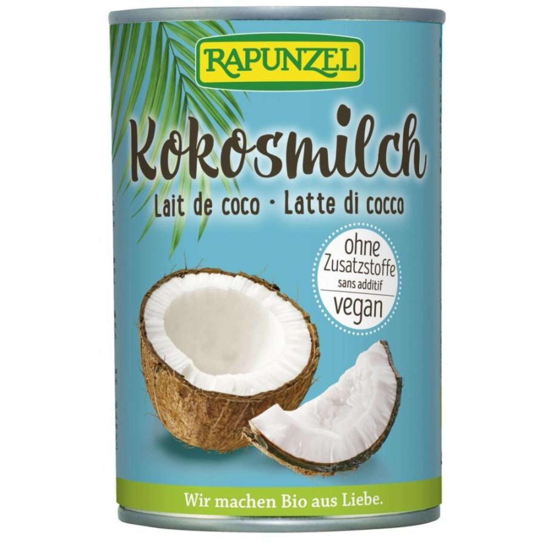 Lapte de cocos bio - 400 ml