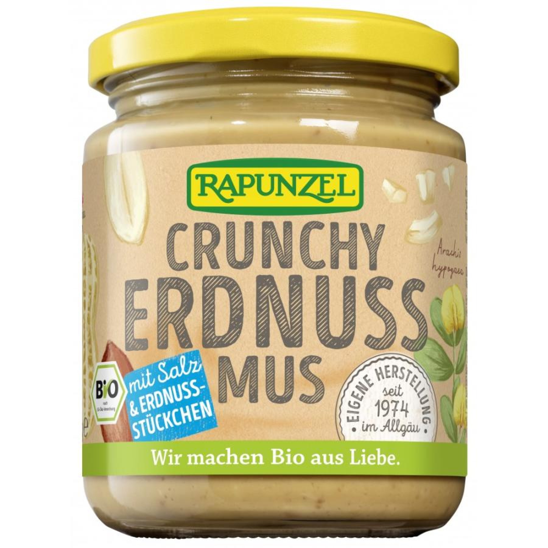 Pasta de arahide crocanta cu sare - 250 g