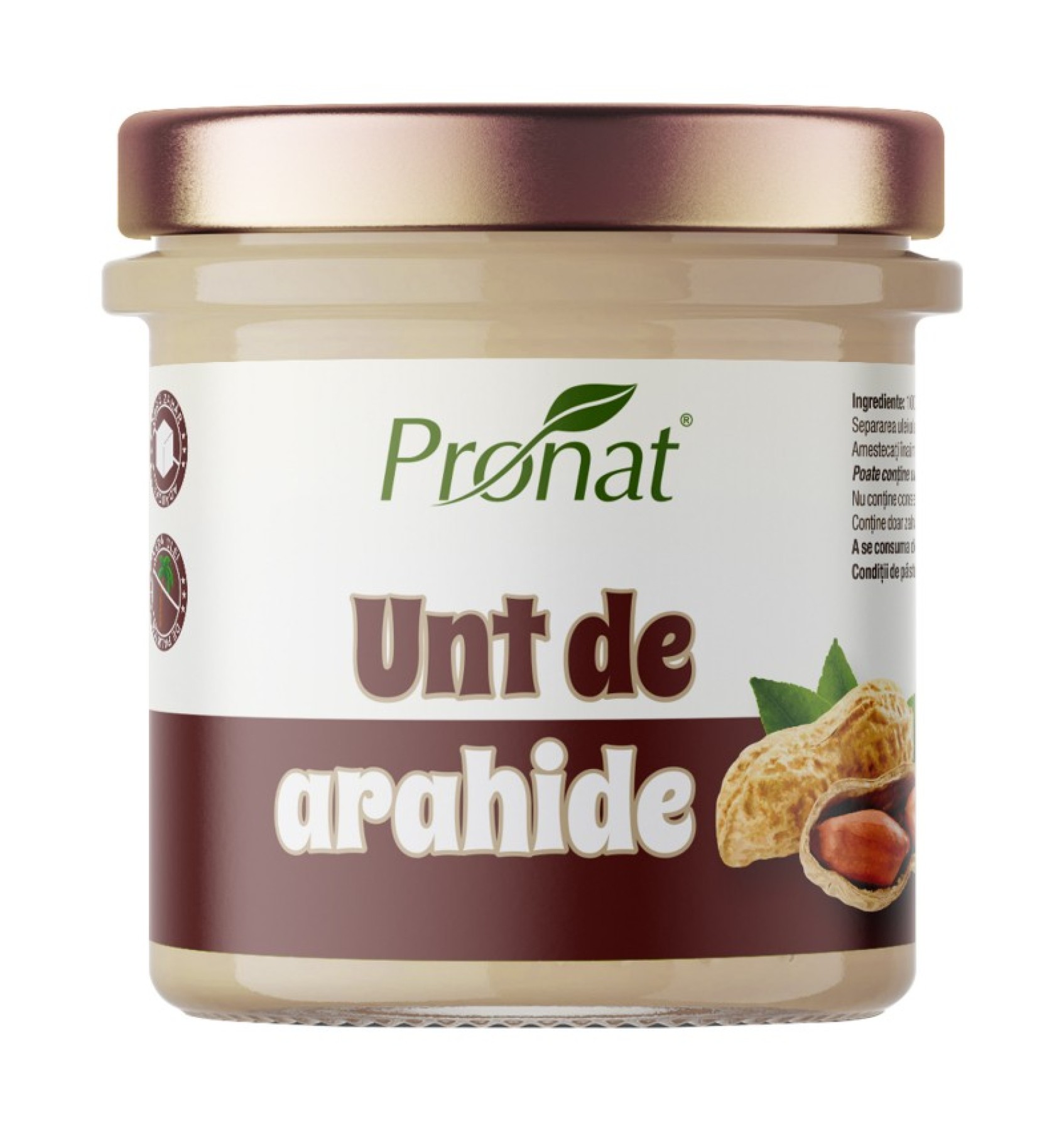 Unt de arahide 300gr (Nuts cream)