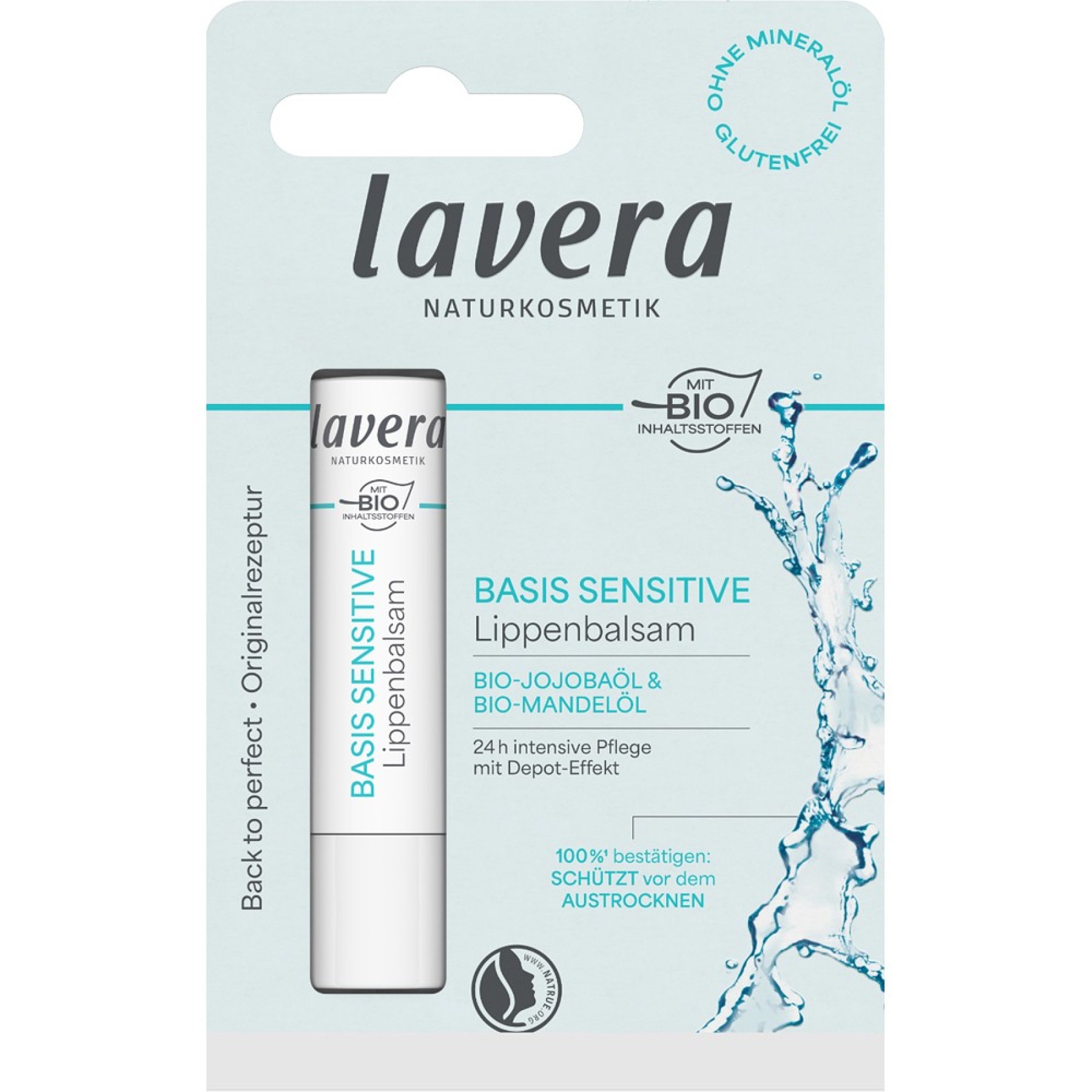 Balsam de buze basic sensitive - 4.50 g