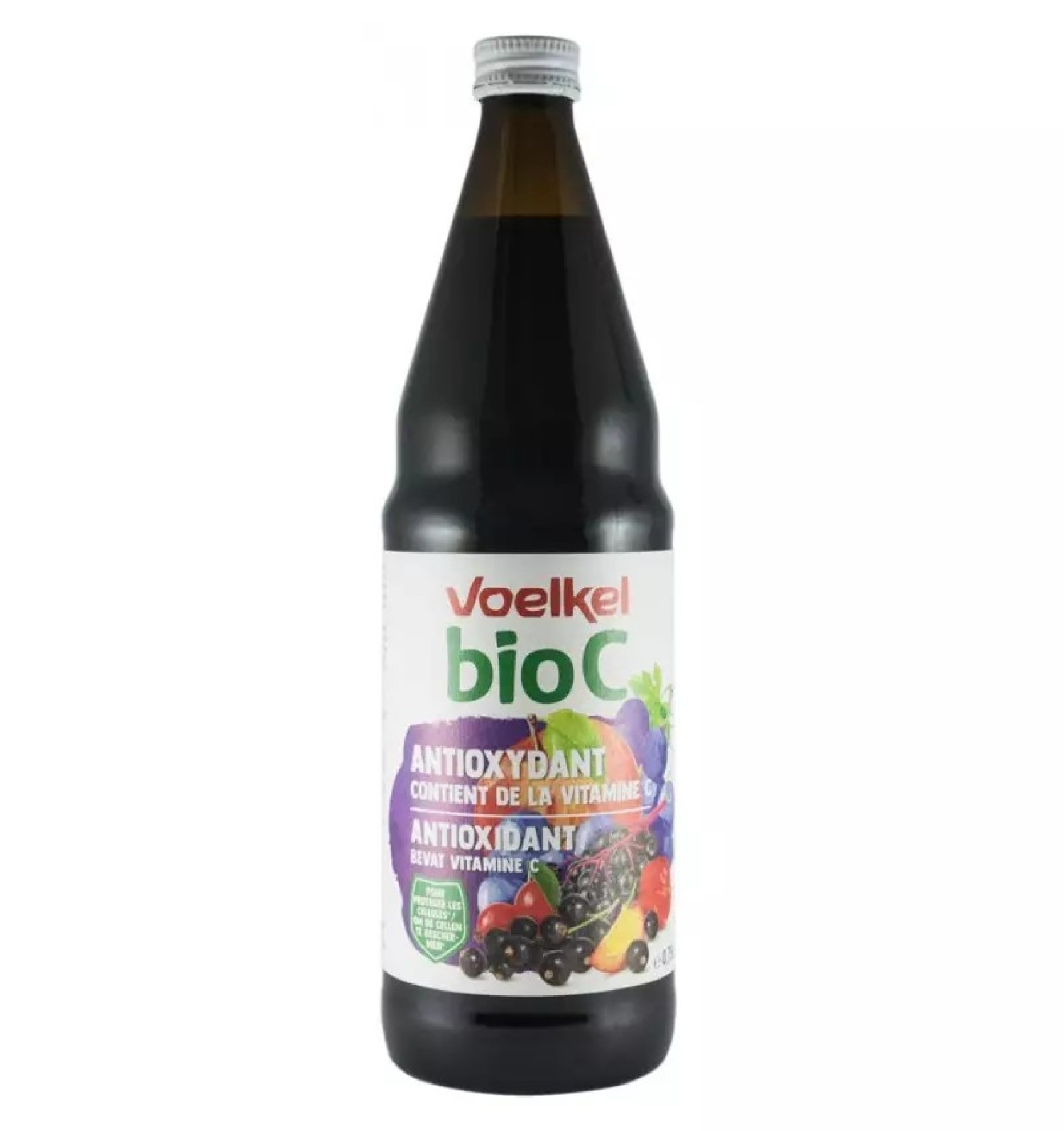 Bio C Suc bio de fructe cu antioxidanti, 750ml