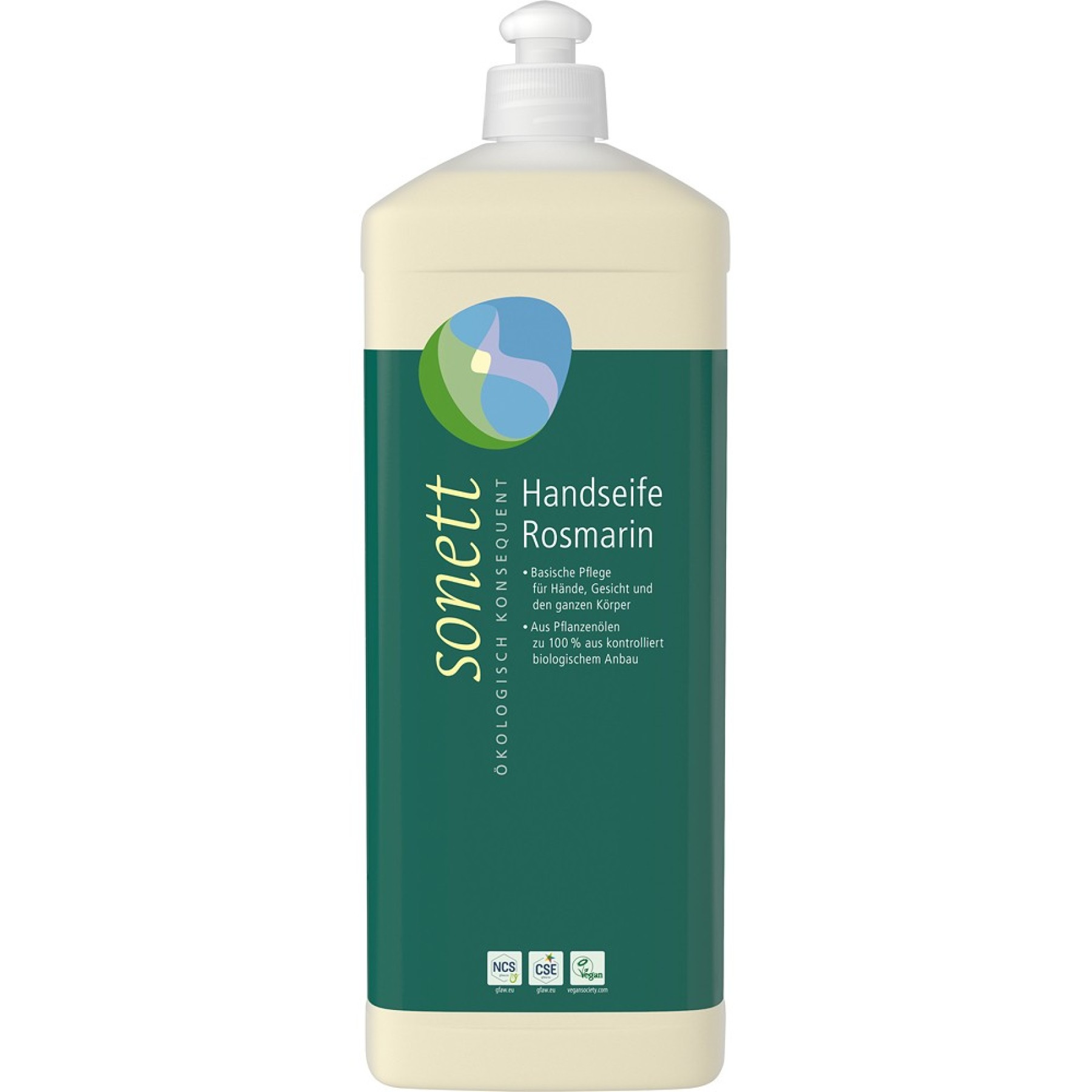 Sapun lichid cu rozmarin rezerva - 1 l