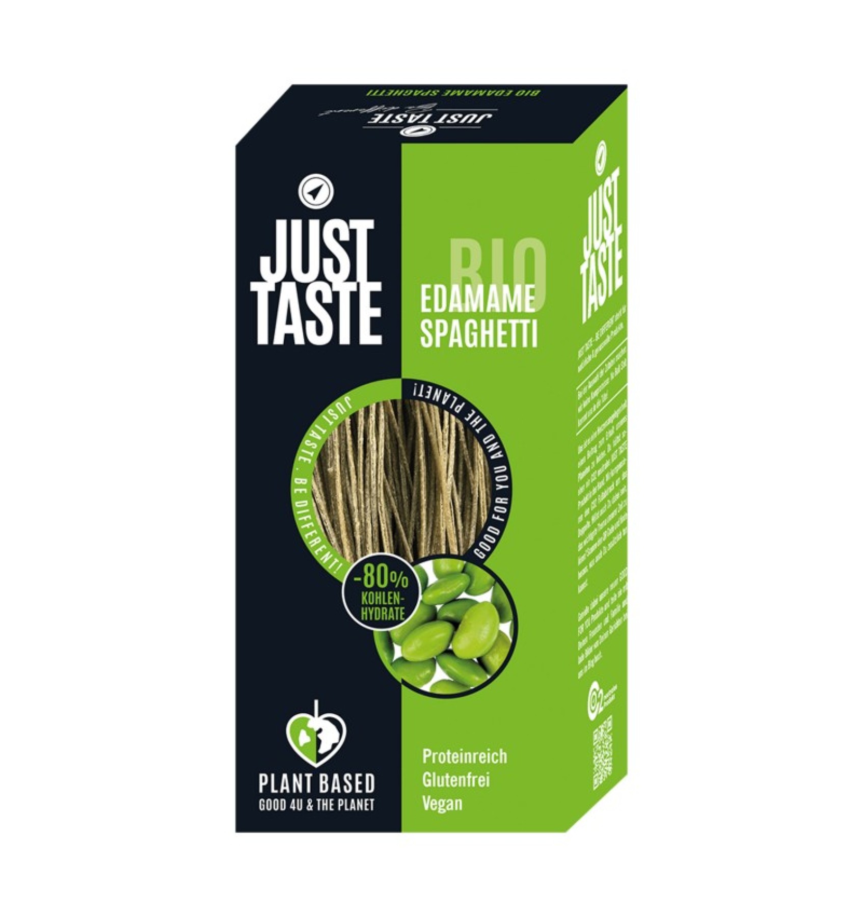 ECO/BIO Spaghete din edamame 250gr