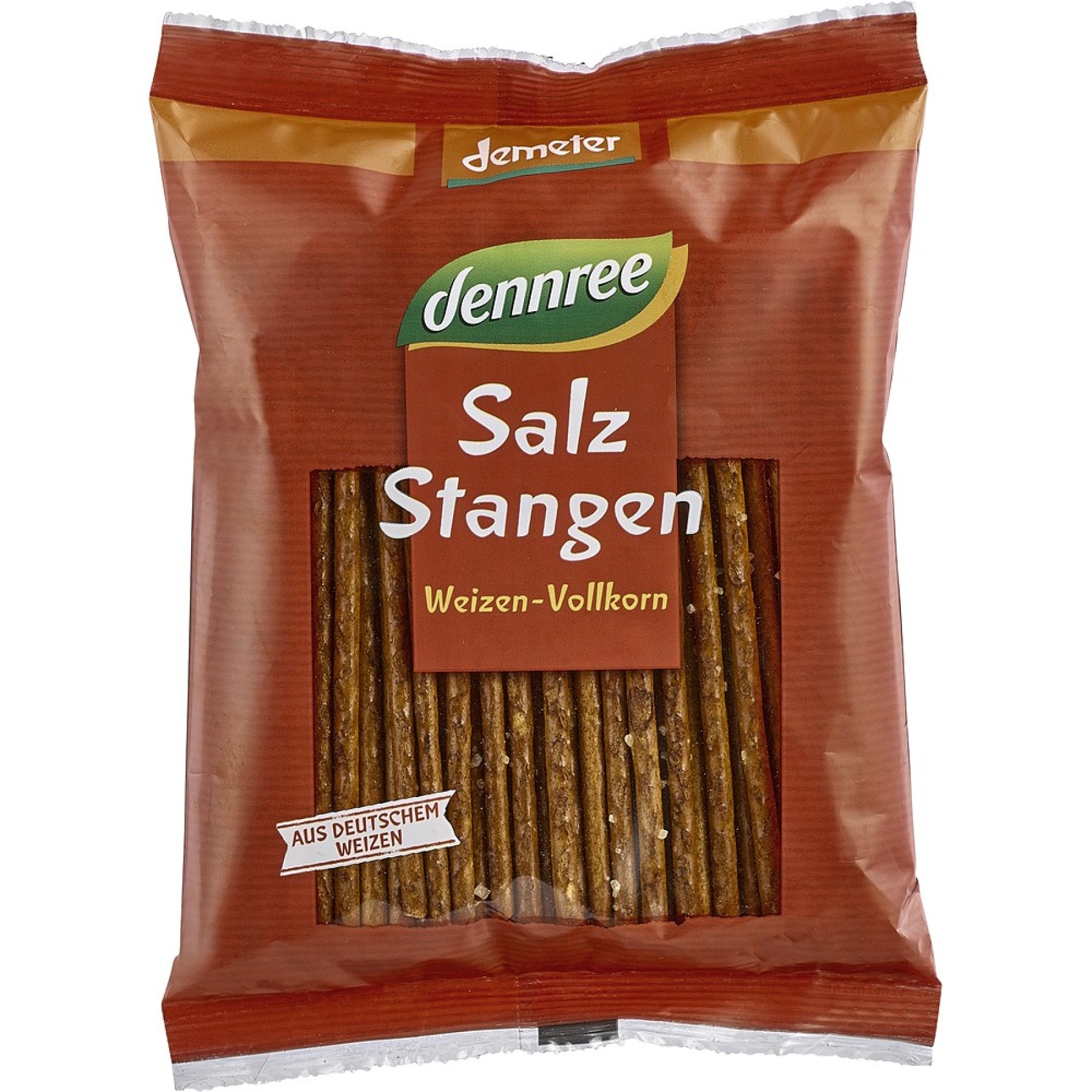 Sticksuri bio din grau integral cu sare - 100 g