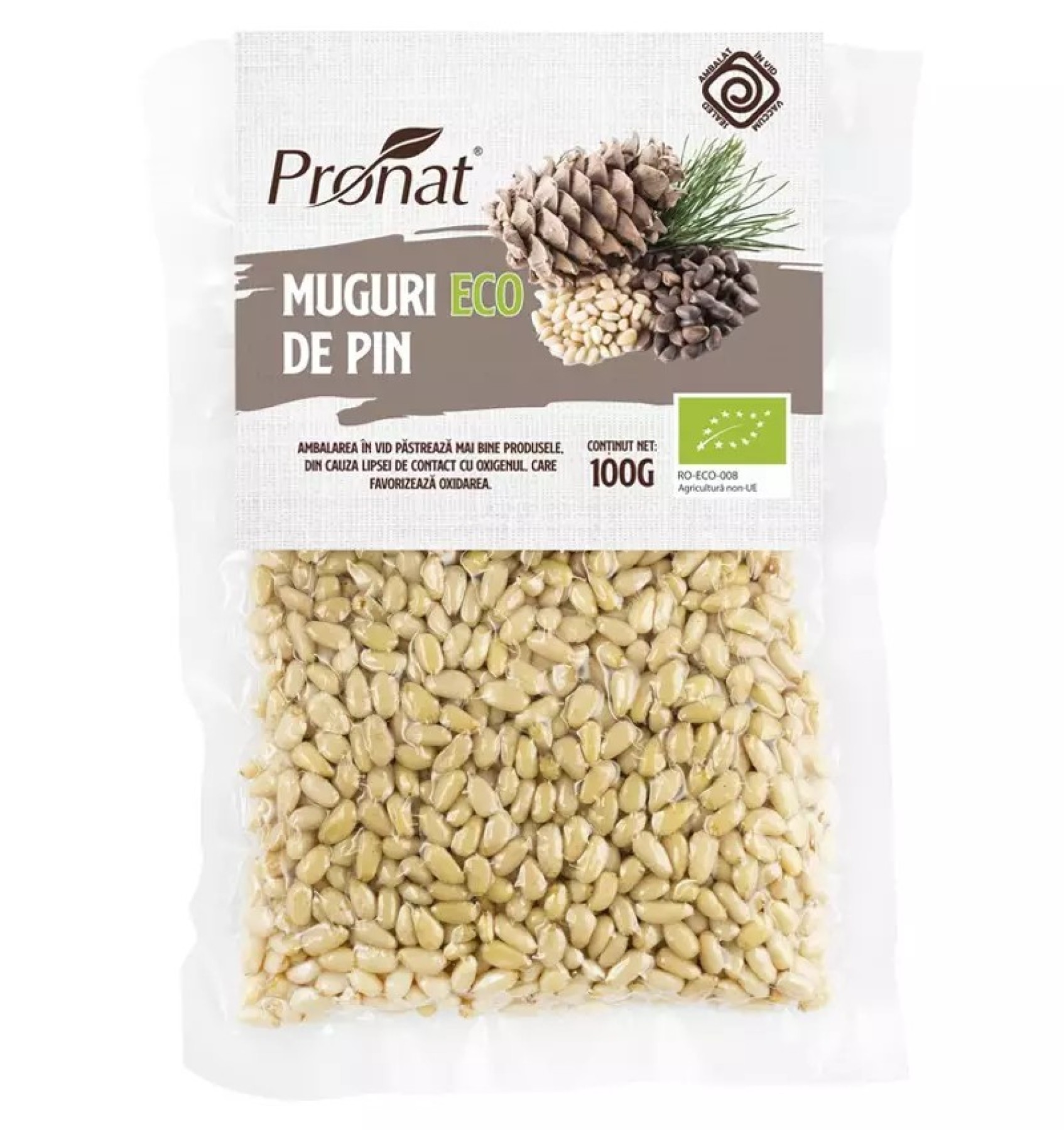 ECO/BIO Muguri de pin, 100g