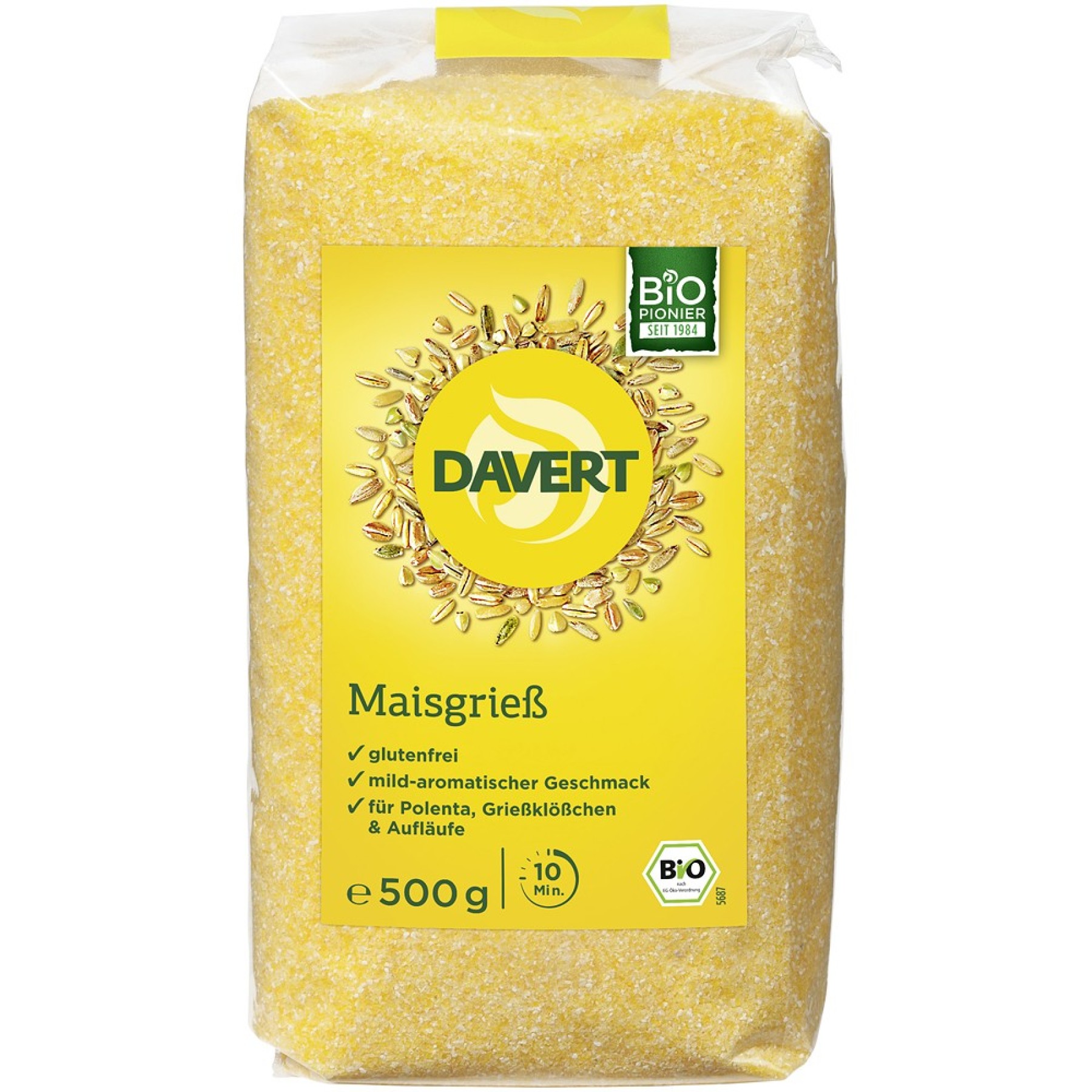 Faina pentru mamaliga fara gluten, eco - 500 g