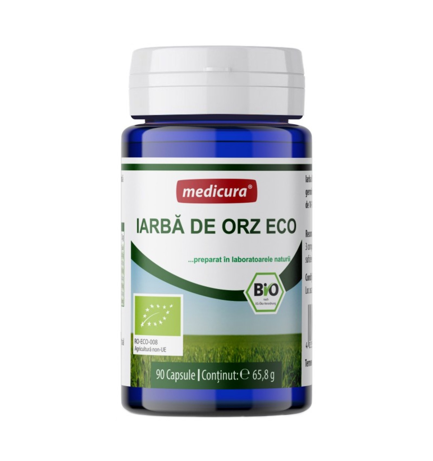 BIO Iarba de orz 90 comprimate