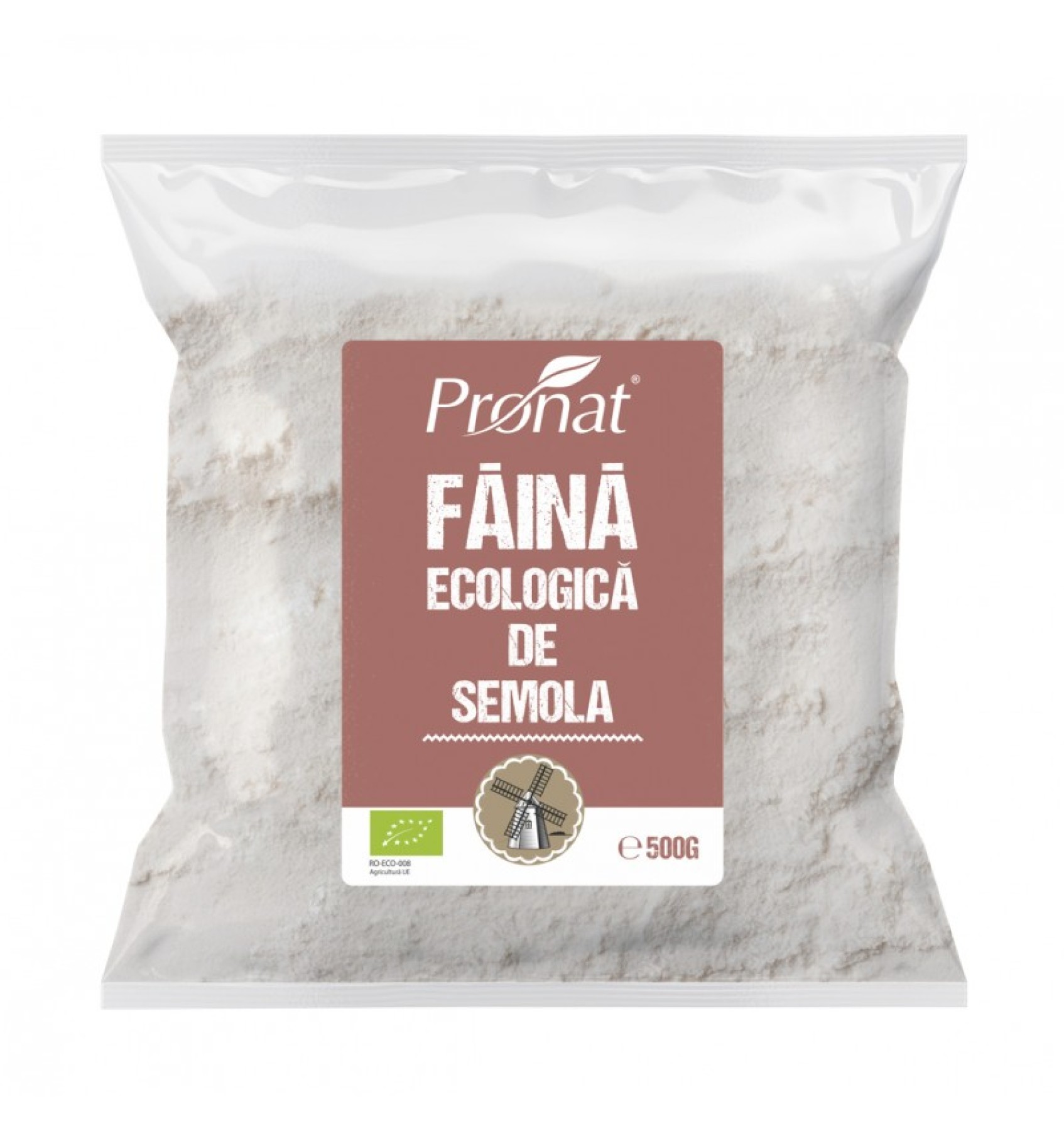 ECO/BIO Faina semolina (din grau dur) 500g