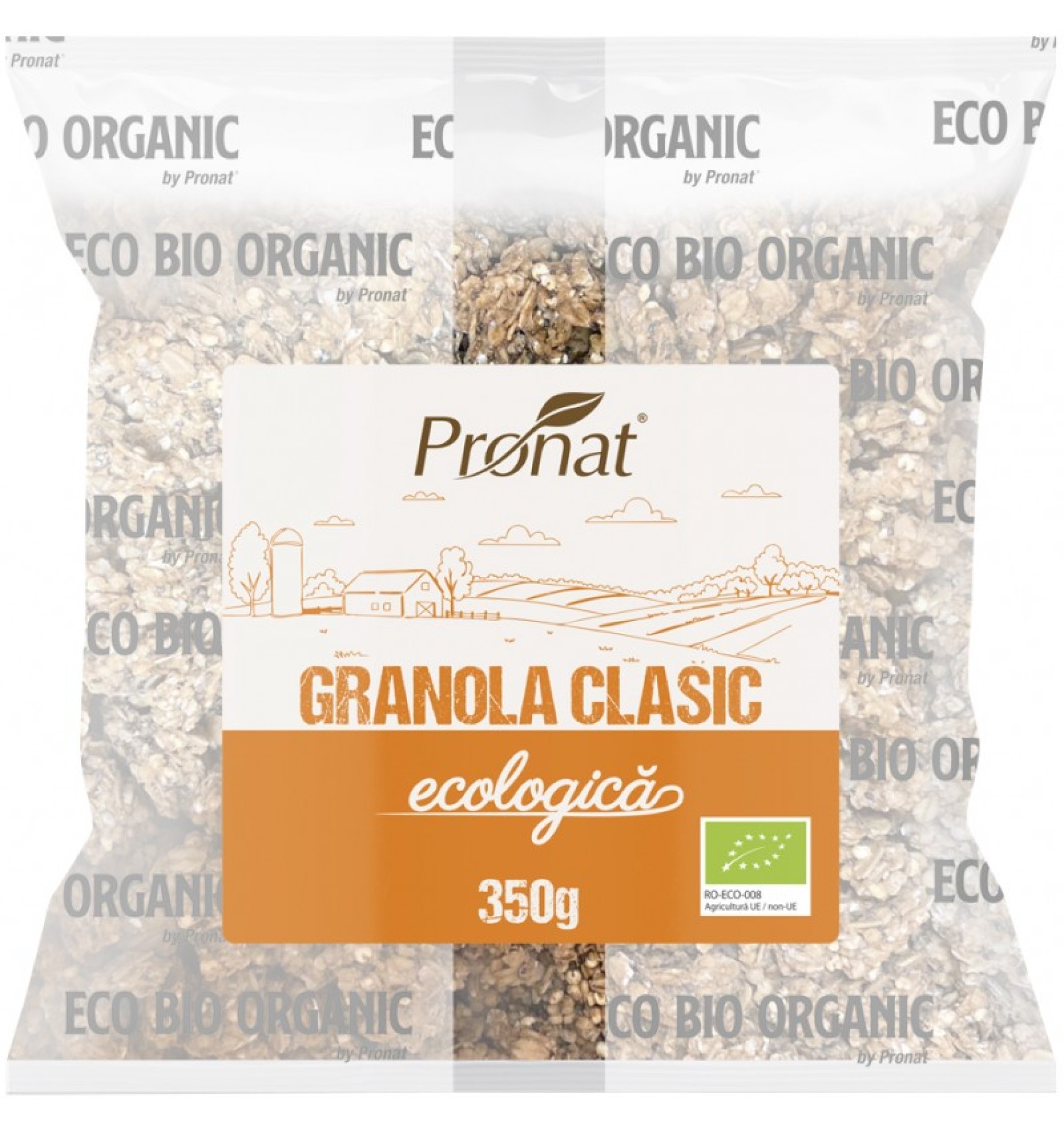 Granola clasic bio 350g