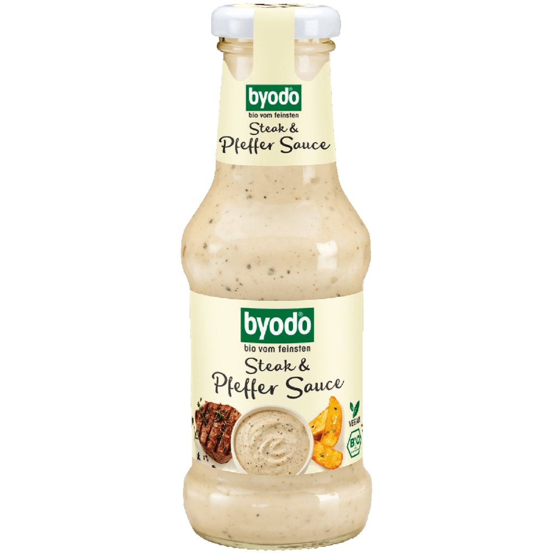 Sos bio de piper pentru carne fara gluten - 300 ml