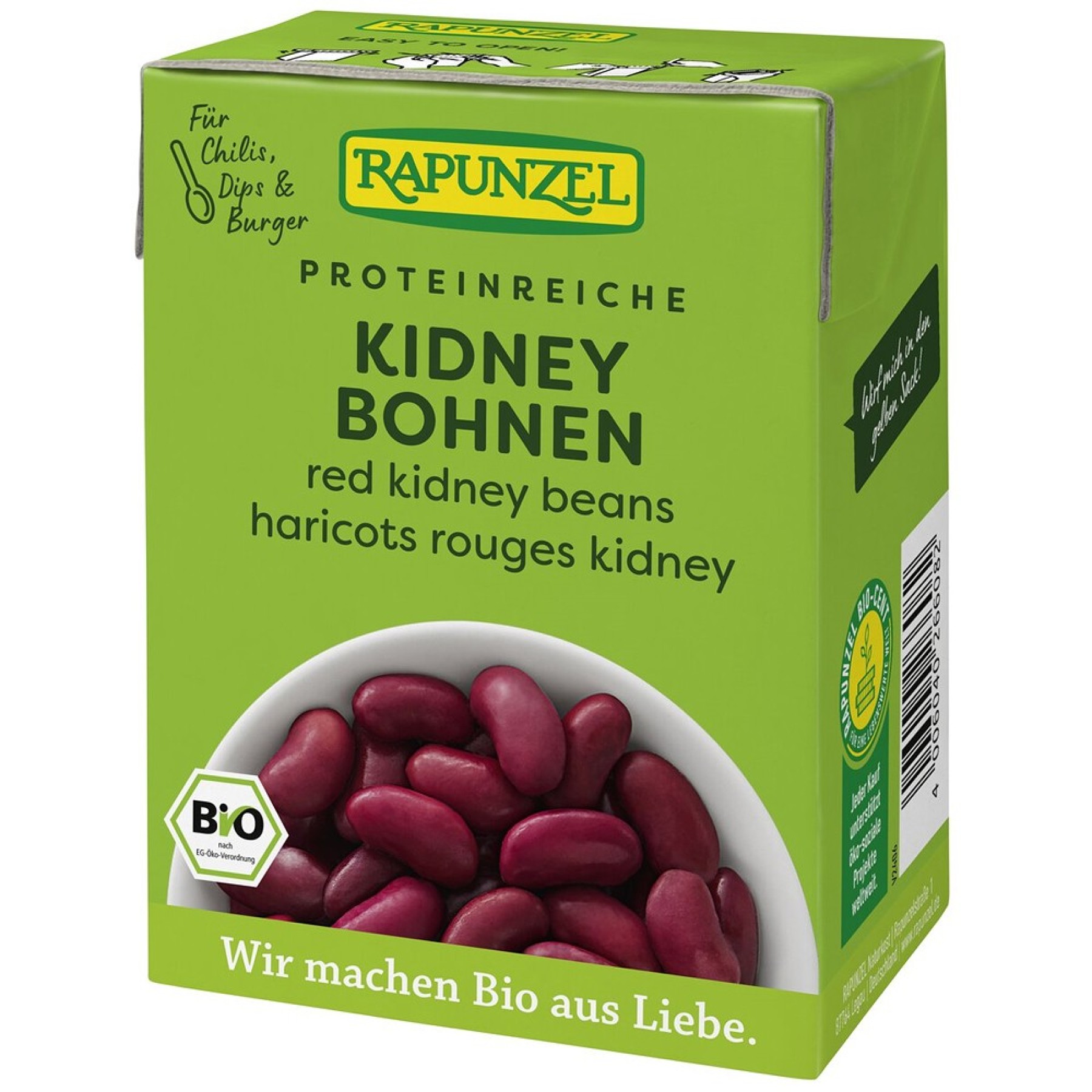 Fasole kidney bio - 380 g