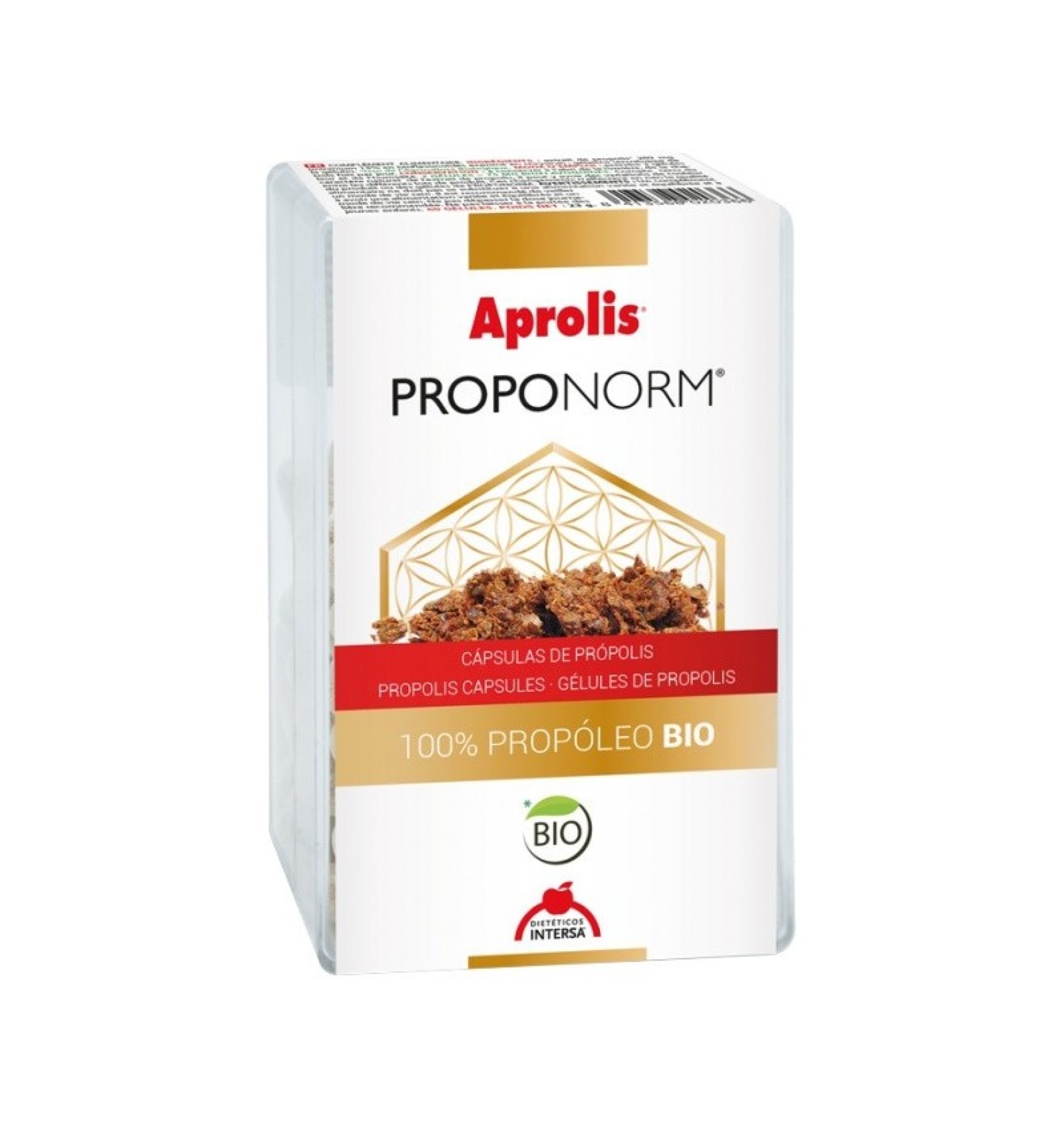 PROPONORM CAPSULE CU PROPOLIS 23G 60 CAPSULE
