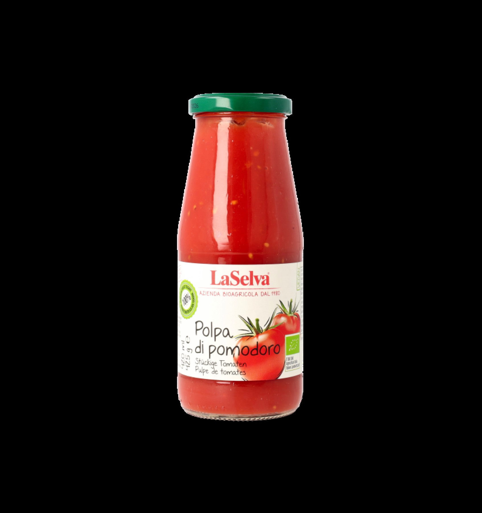 ECO/BIO Pasta de tomate 425gr