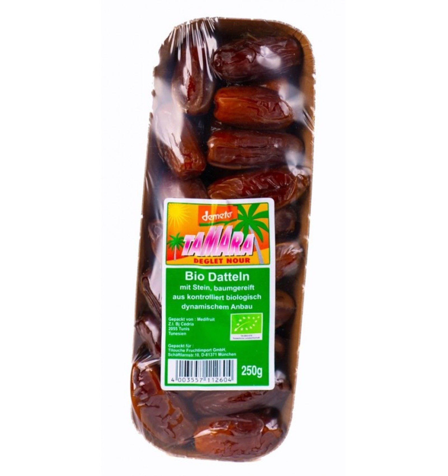 ECO/BIO Curmale Ravier Deglet 250gr