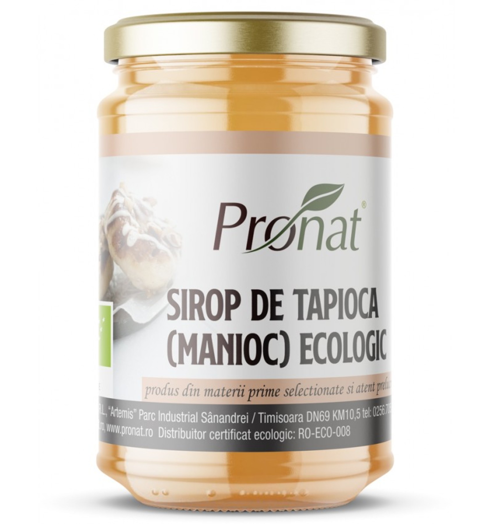 Sirop de tapioca (manioc) bio 380 g