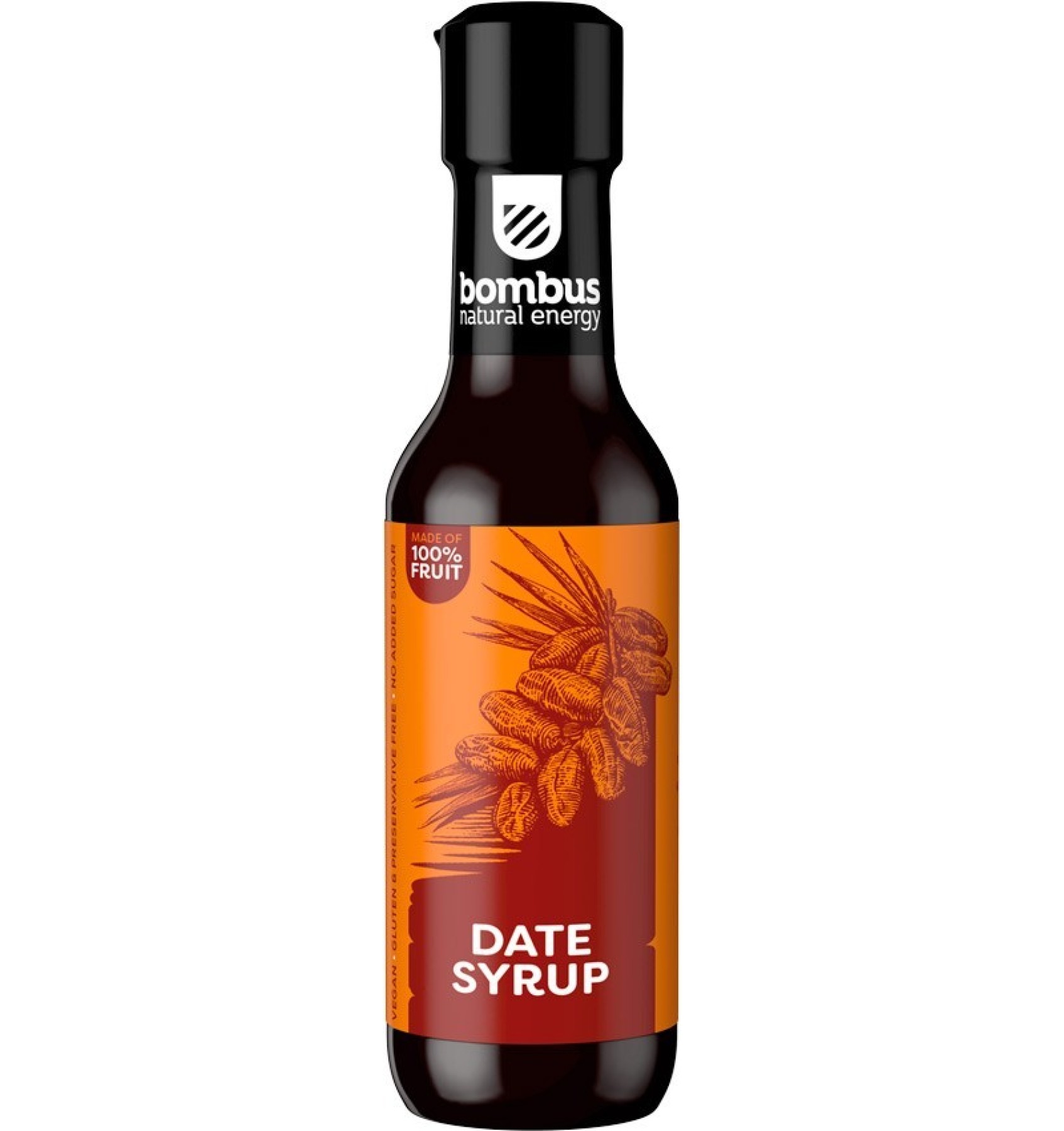 Sirop de curmale cu 100% fruct 300g