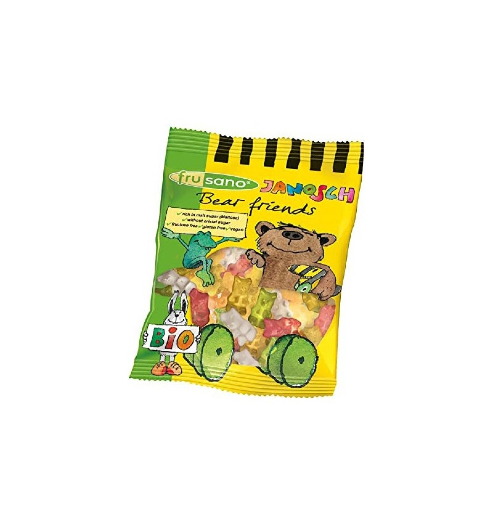 Ursuleti bio prietenosi, 50g frusano