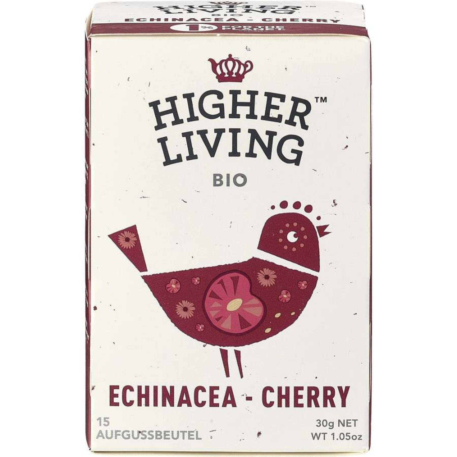 Ceai de echinaceea si cirese - 30 g