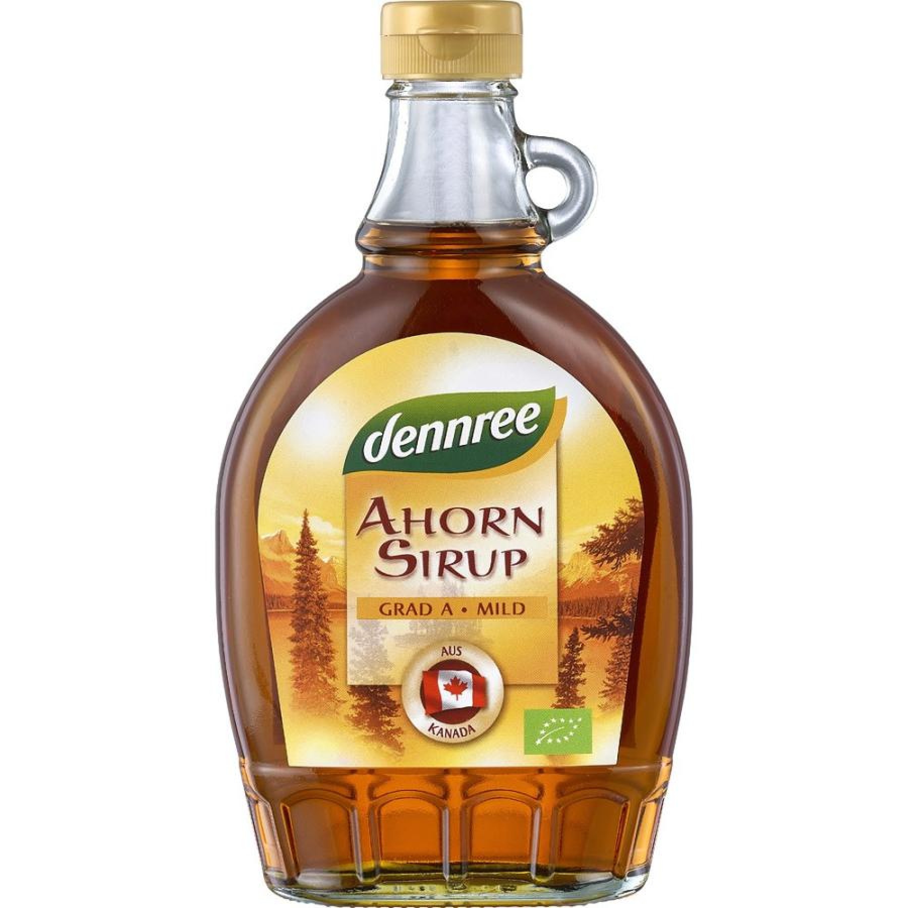 Sirop de artar grad A cu gust fin, eco - 375 ml