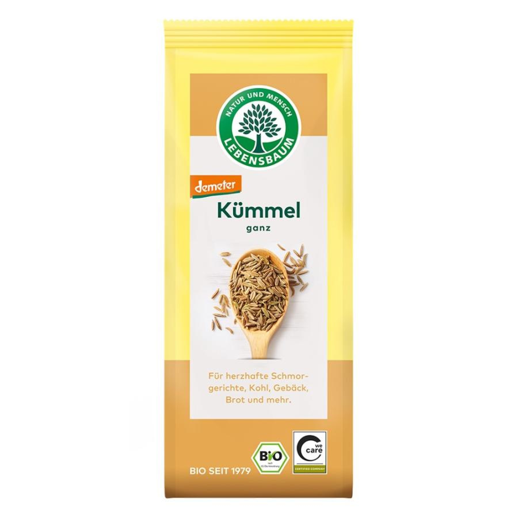 Chimen seminte Demeter bio - 50 g