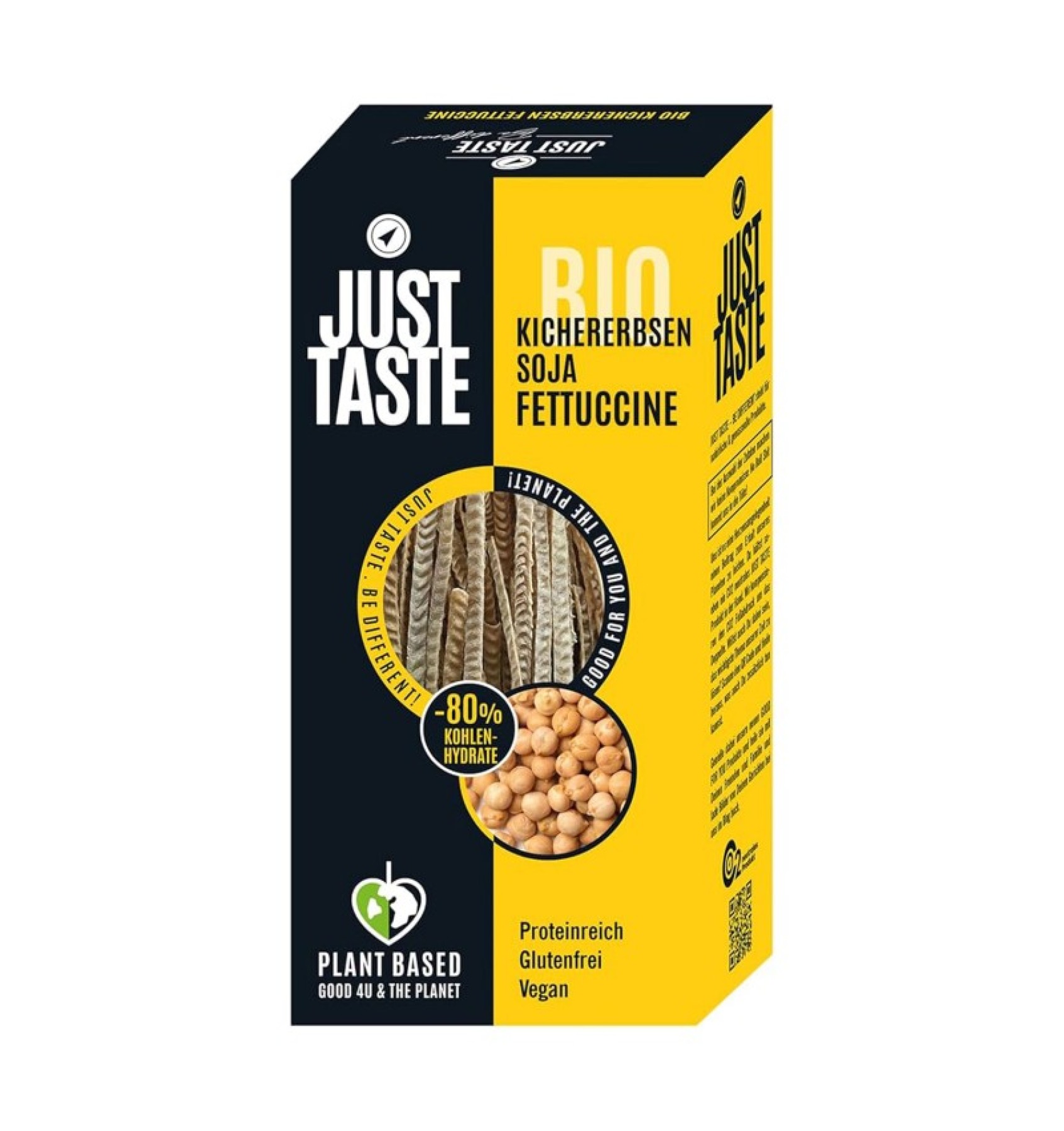 ECO/BIO Fettucini din naut 250gr