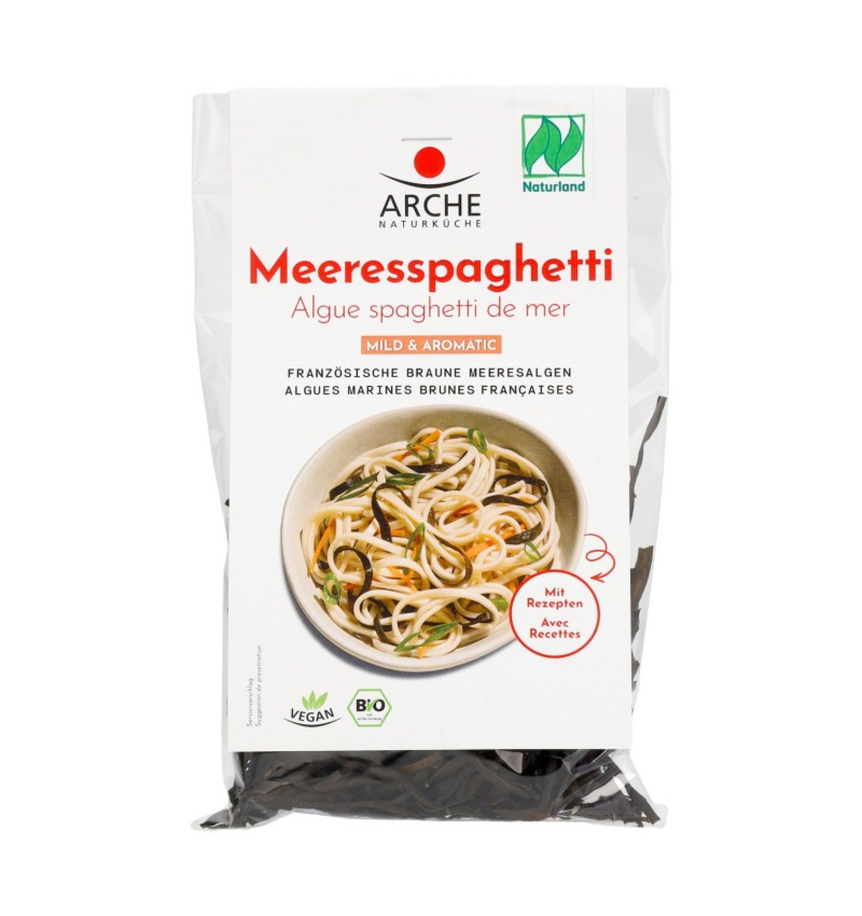 ECO/BIO Spaghetti din alge marine, 30g