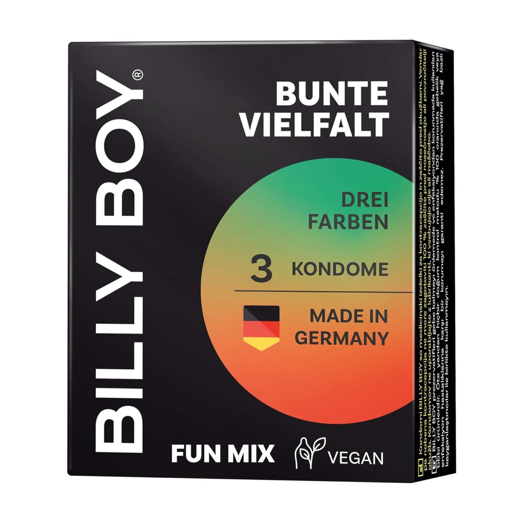 Prezervative Billy Boy Fun Mix 3 buc