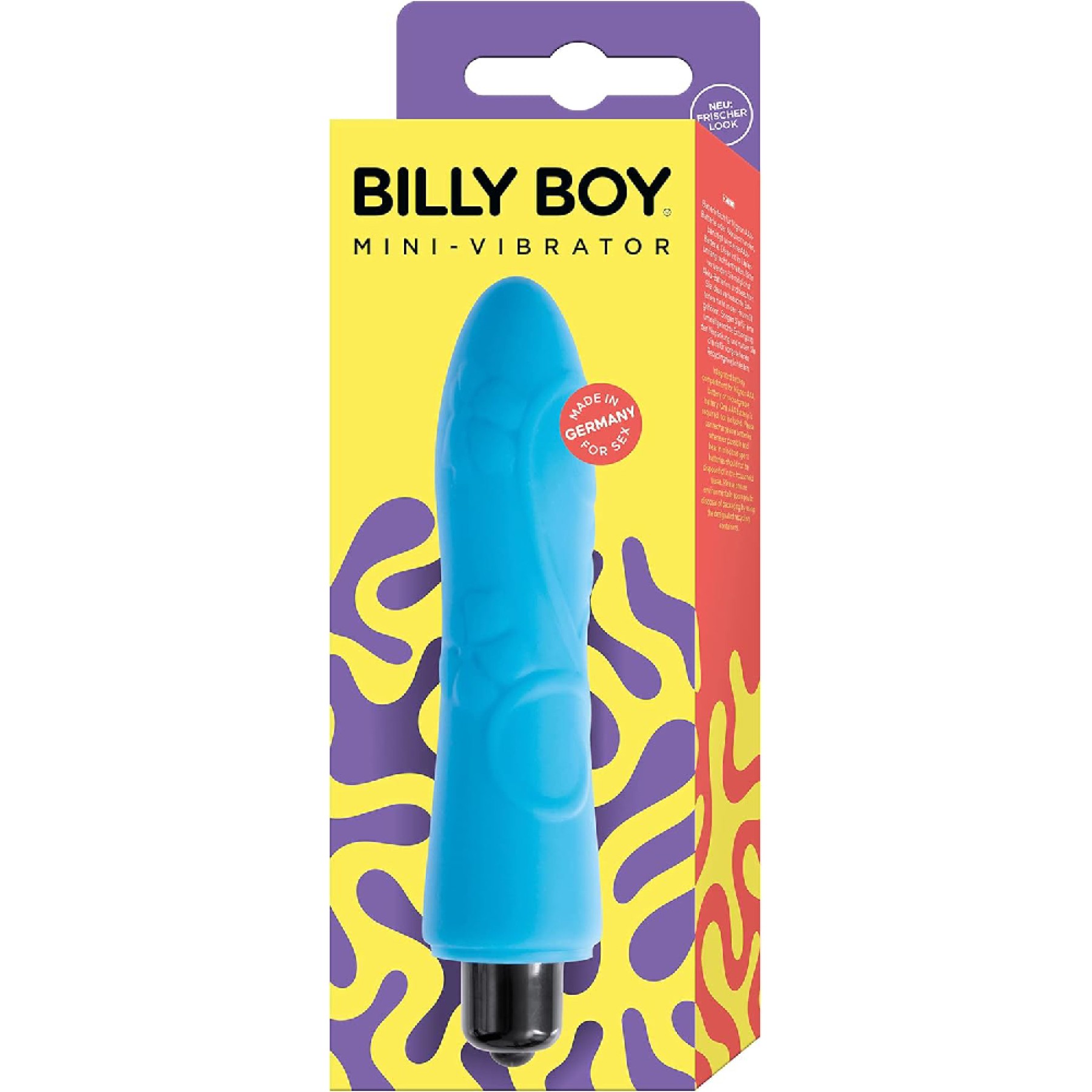 Mini Vibrator Billy Boy 12.5 cm