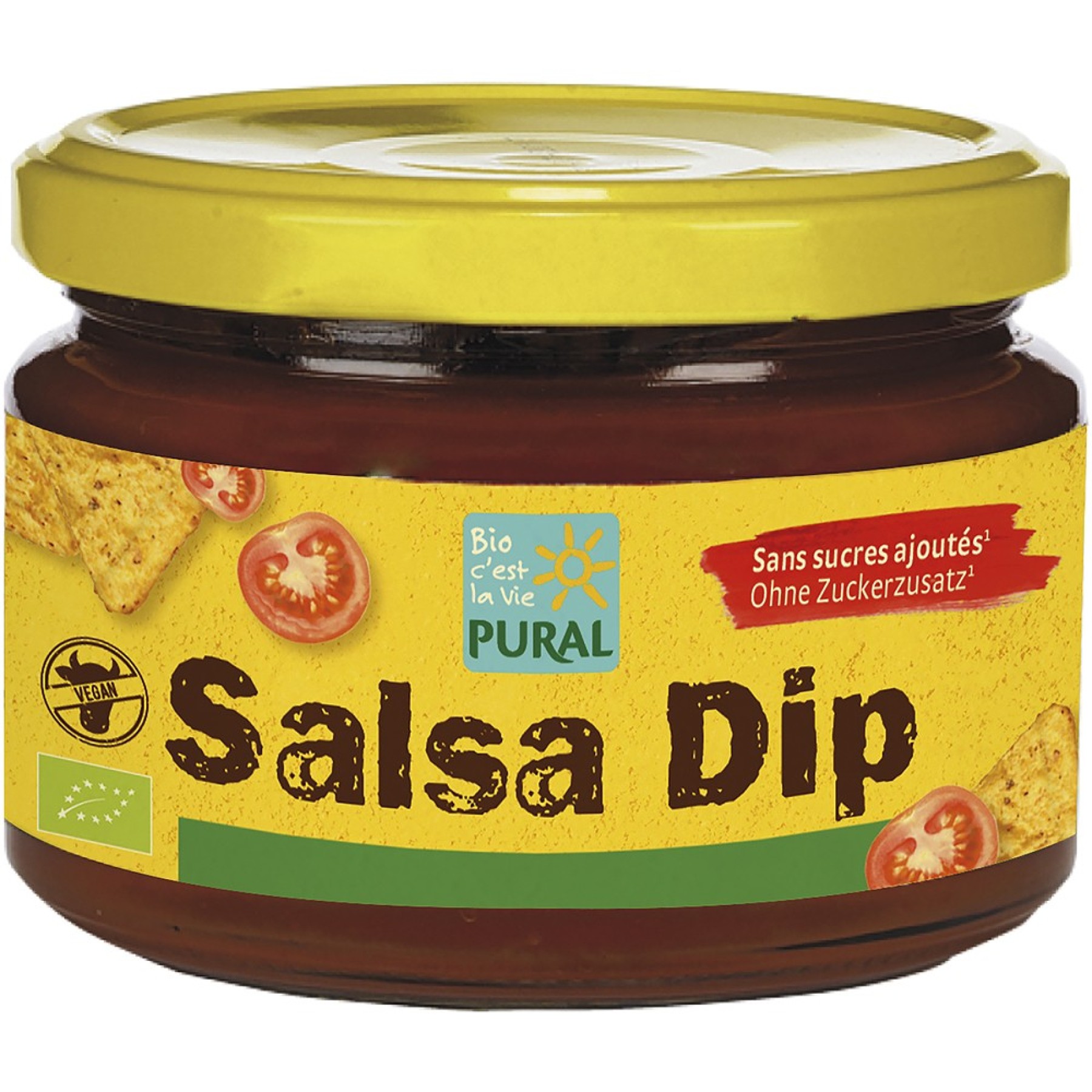 Sos Salsa cu rosii ardei si ceapa, eco - 260 g