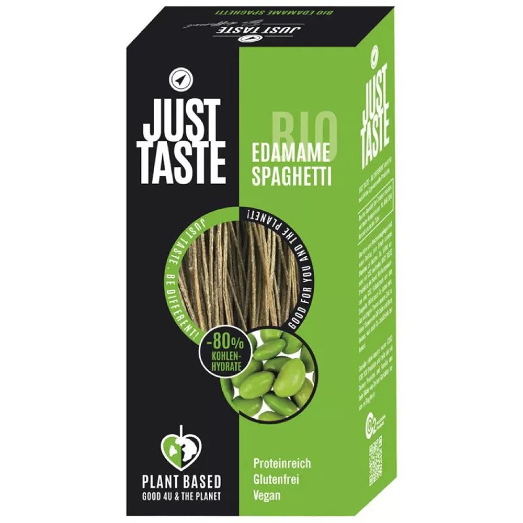 Spaghetti proteice din edamame fara gluten, eco - 250 g
