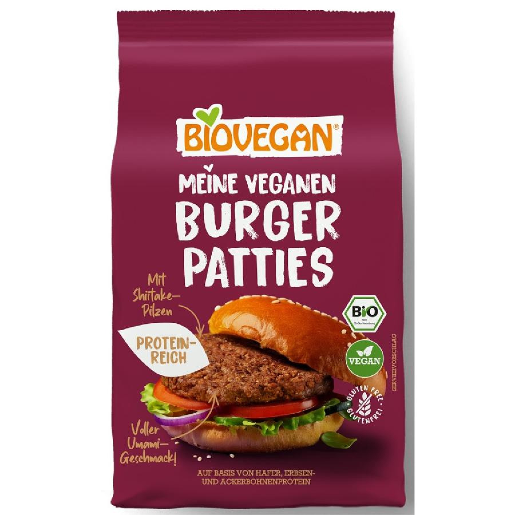 Mix vegan pentru chiftele de burger fara gluten, eco - 150 g