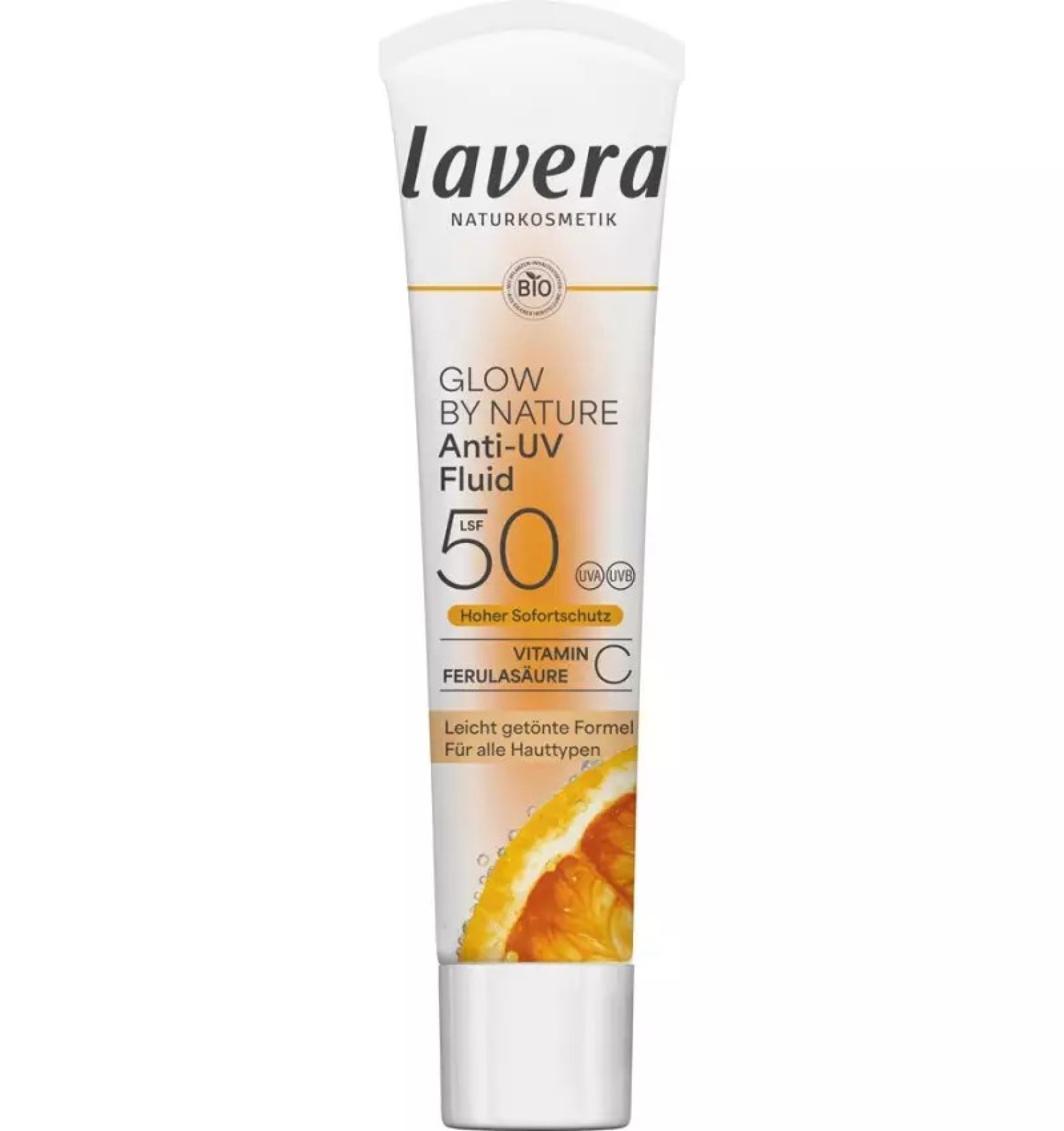 Fluid anti-UV Glow by Nature SPF 50, 40 ml