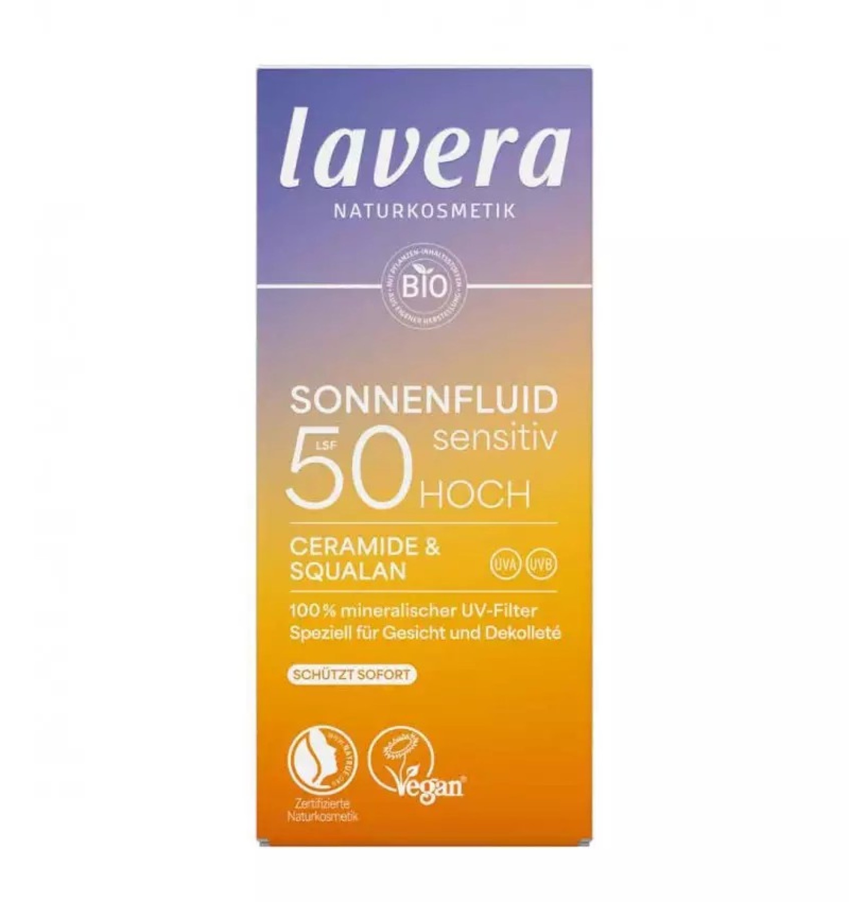 Lotiune bio pentru protectie solara LSF 50, 40ml