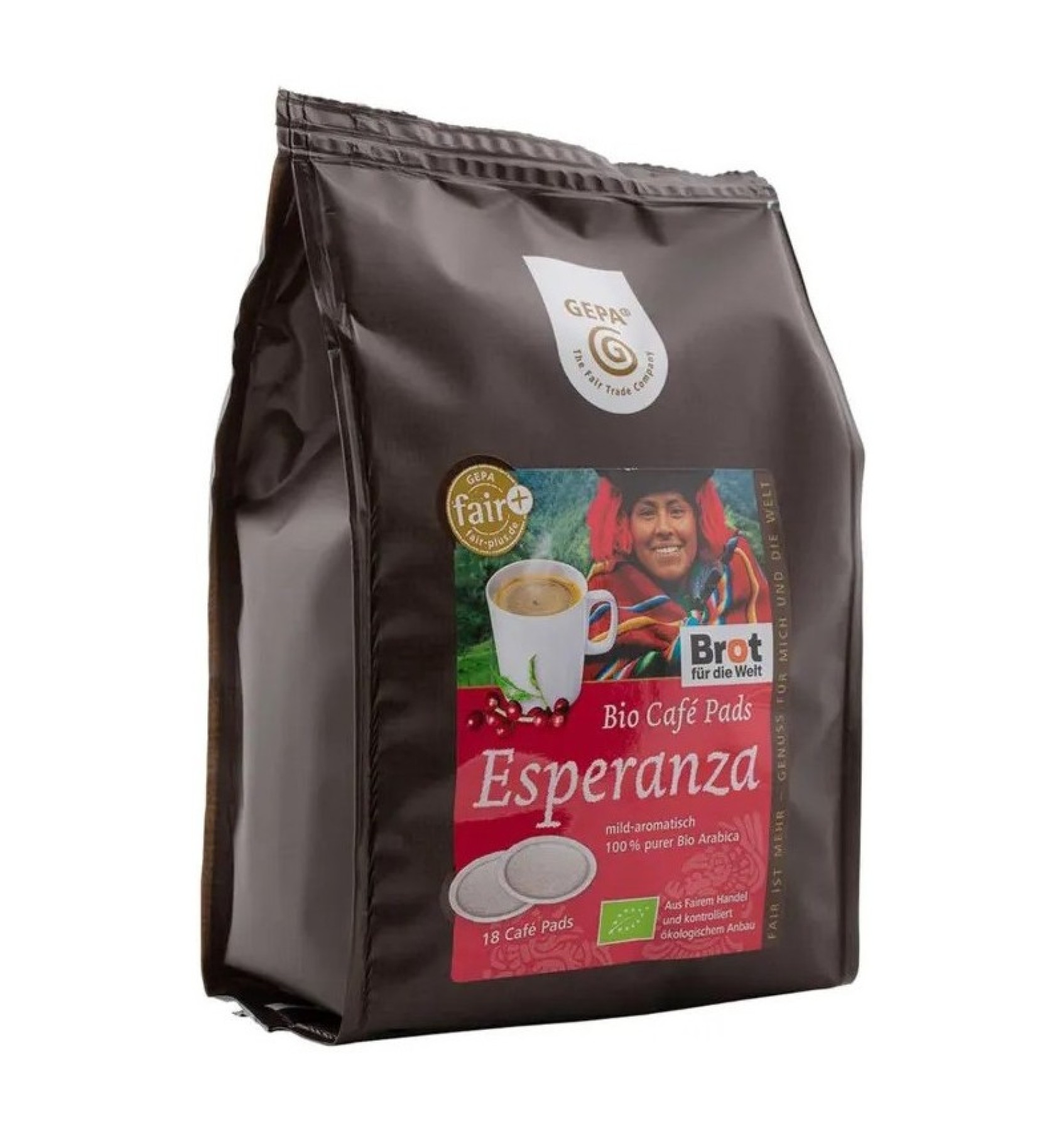 ECO/BIO Caprea Esperanza 18*7gr, pads