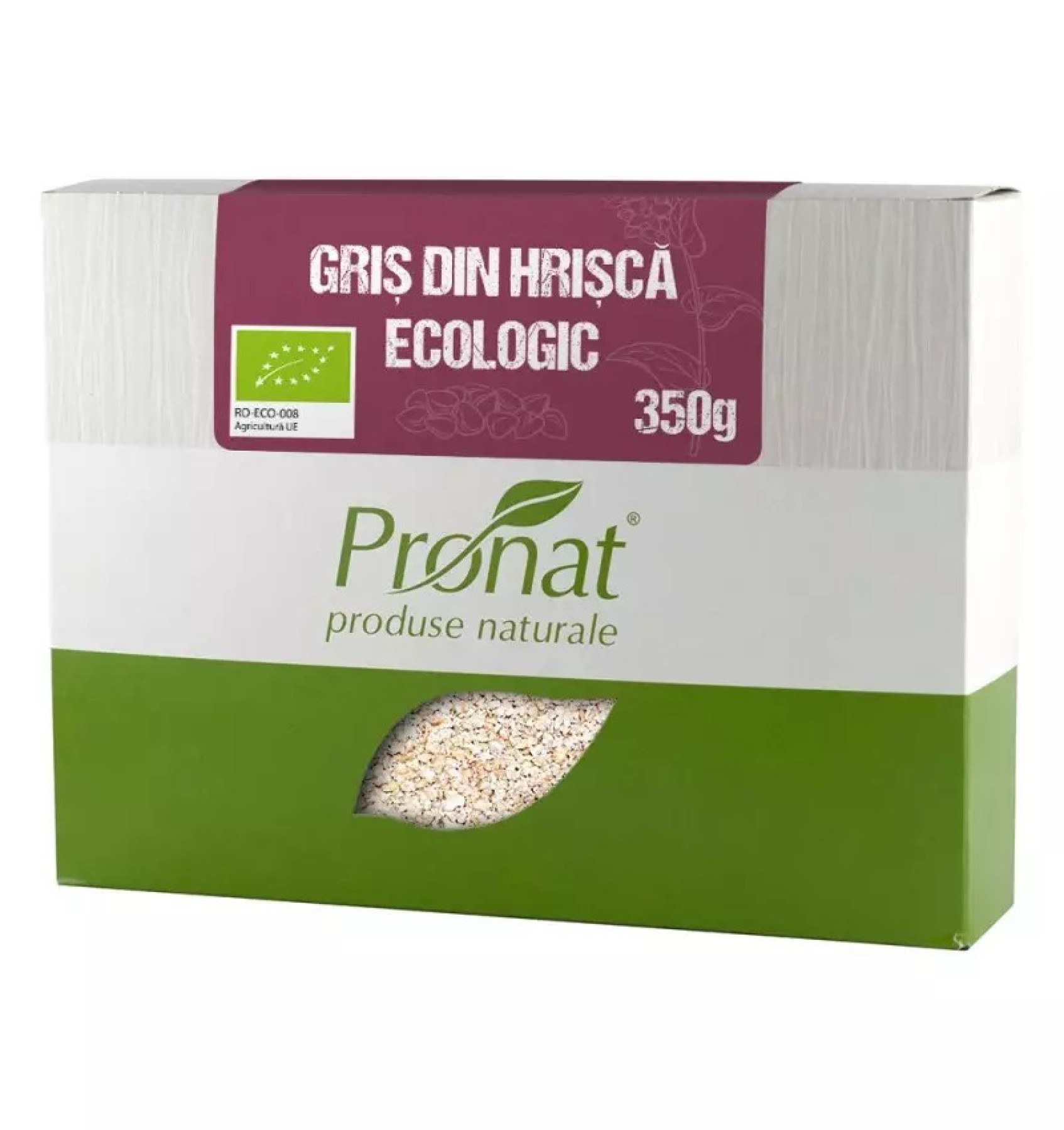 Gris bio din hrisca 350g