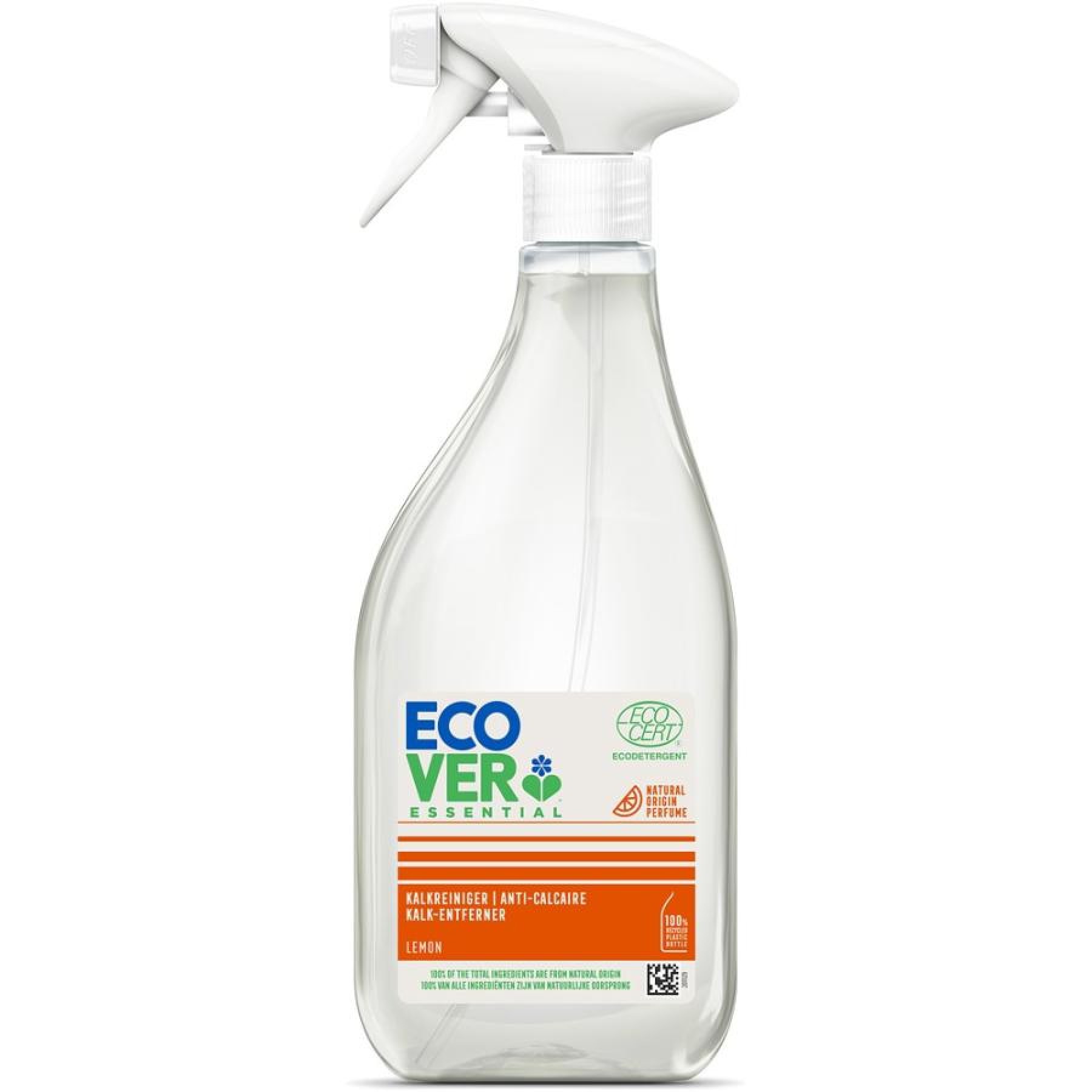 Solutie anticalcar cu lamaie cu pulverizator - 500 ml