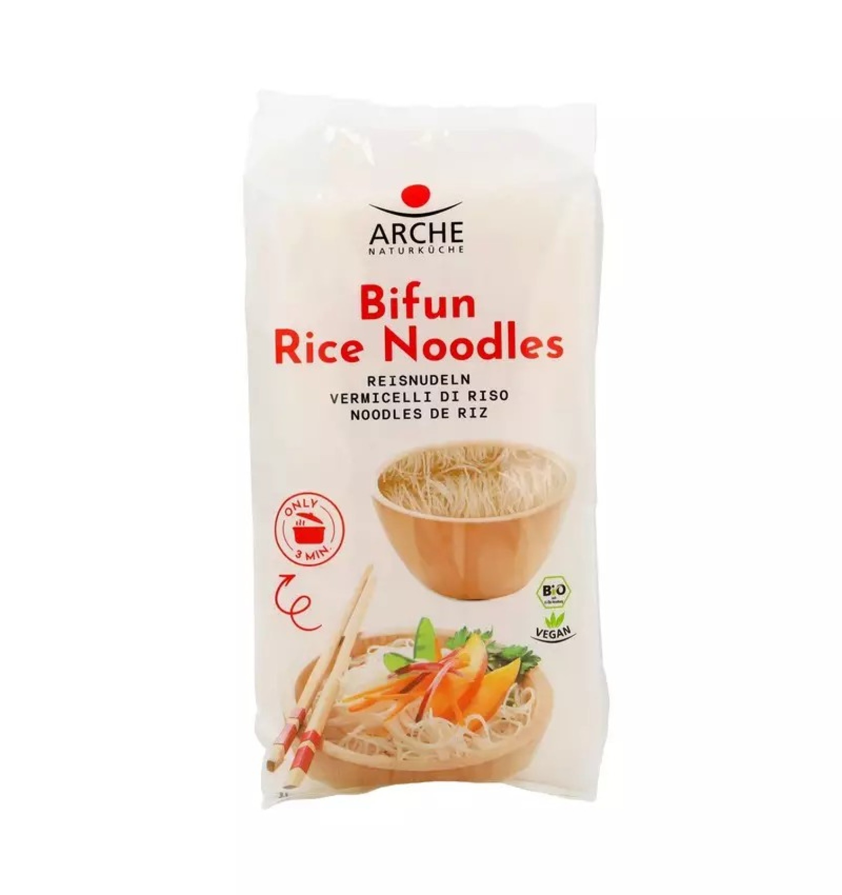 Taitei bio de orez Bifun fara gluten - 250 g