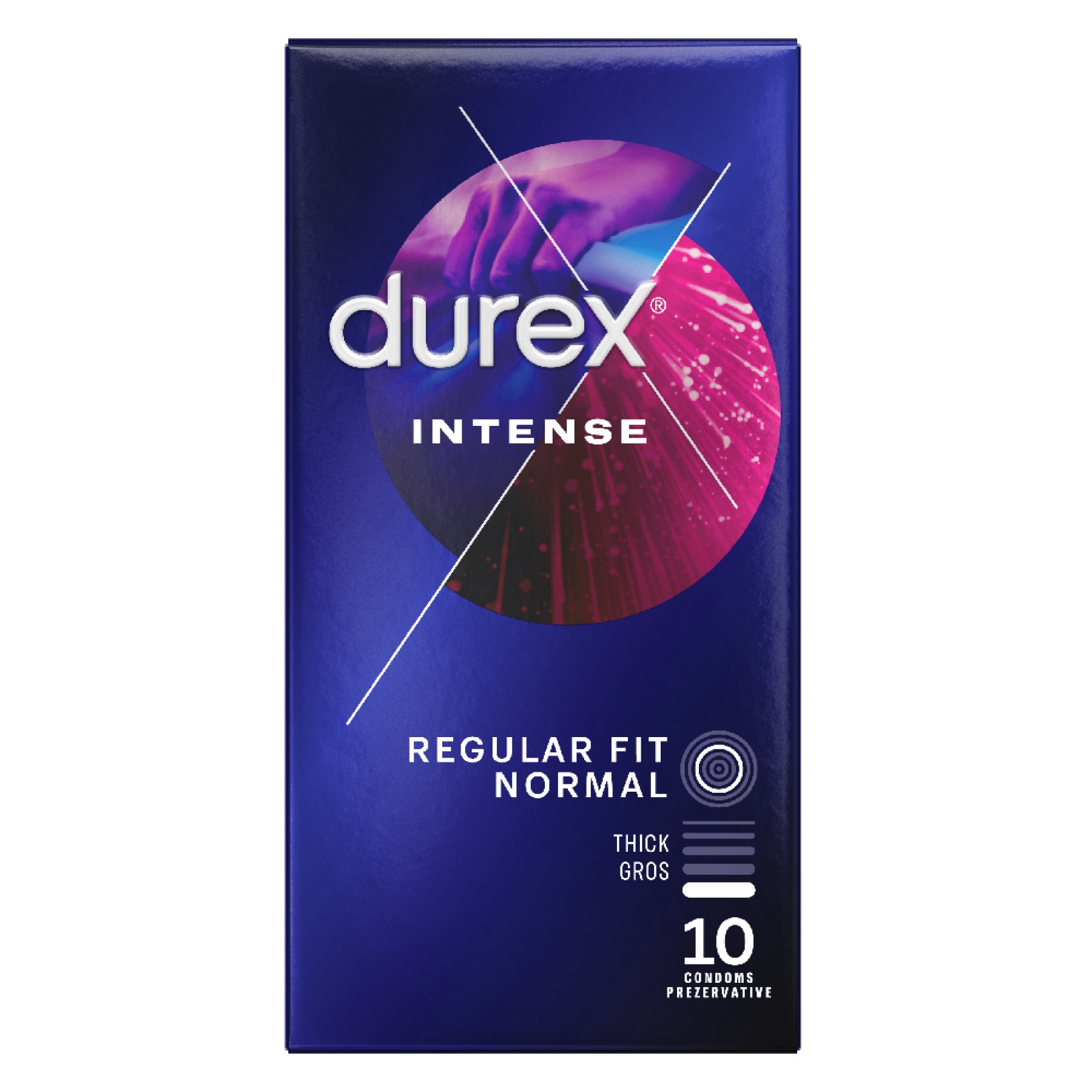 Prezervative Durex Intense Orgasmic 10buc