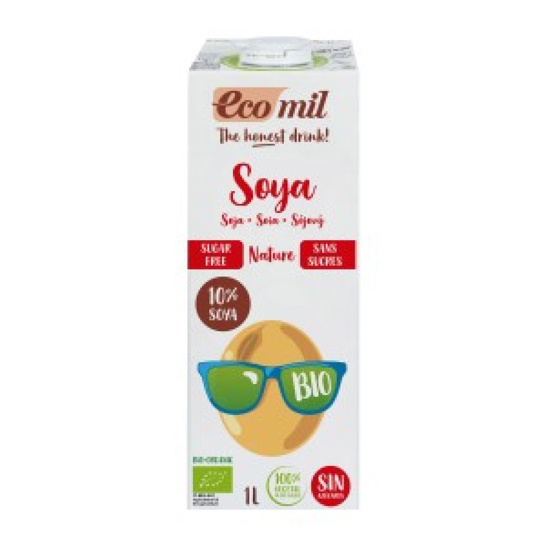 ECO/BIO Bautura de soia fara zahar 1l