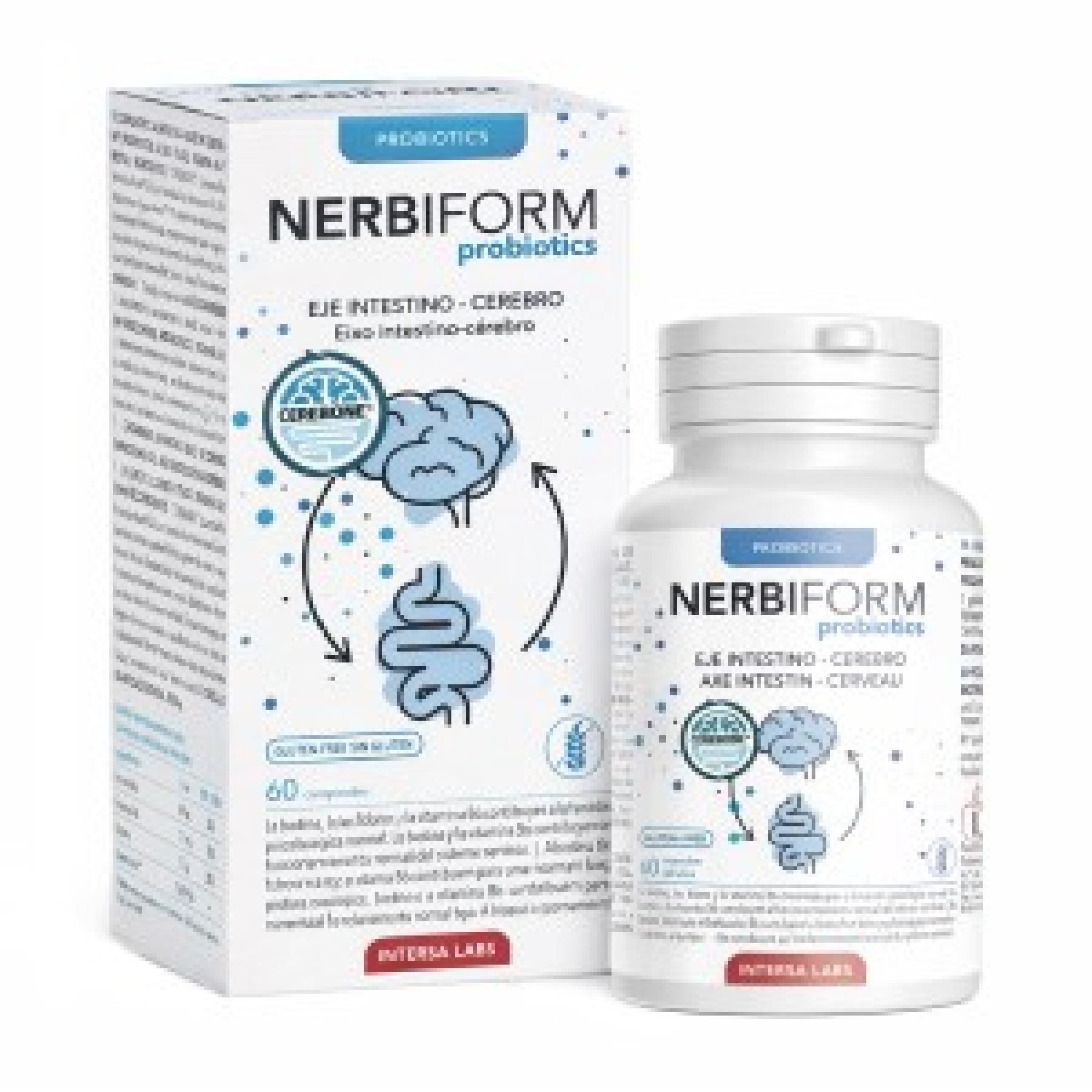 Nerbiform probiotic 60cap