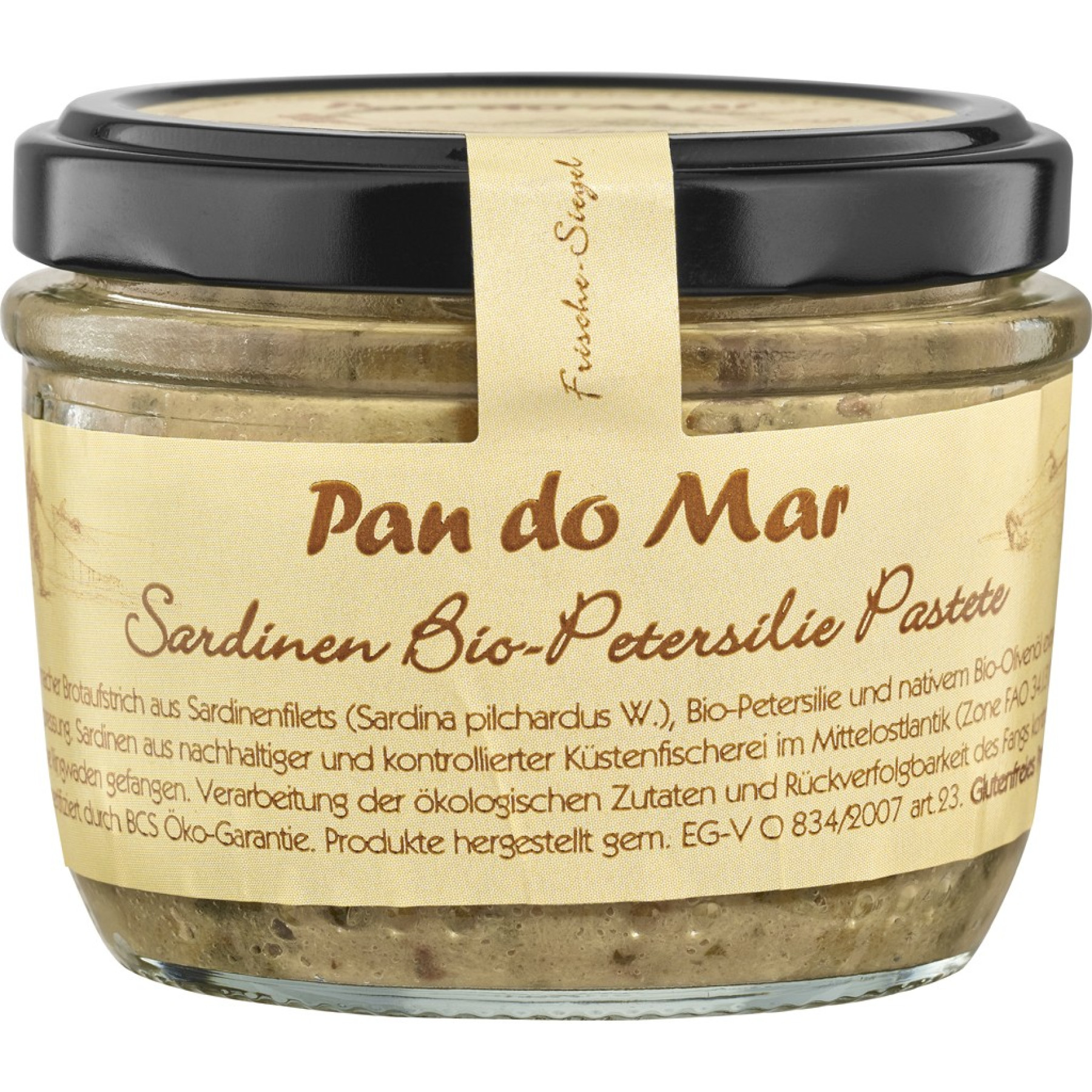 Pasta de sardine cu patrunjel fara gluten - 125 g