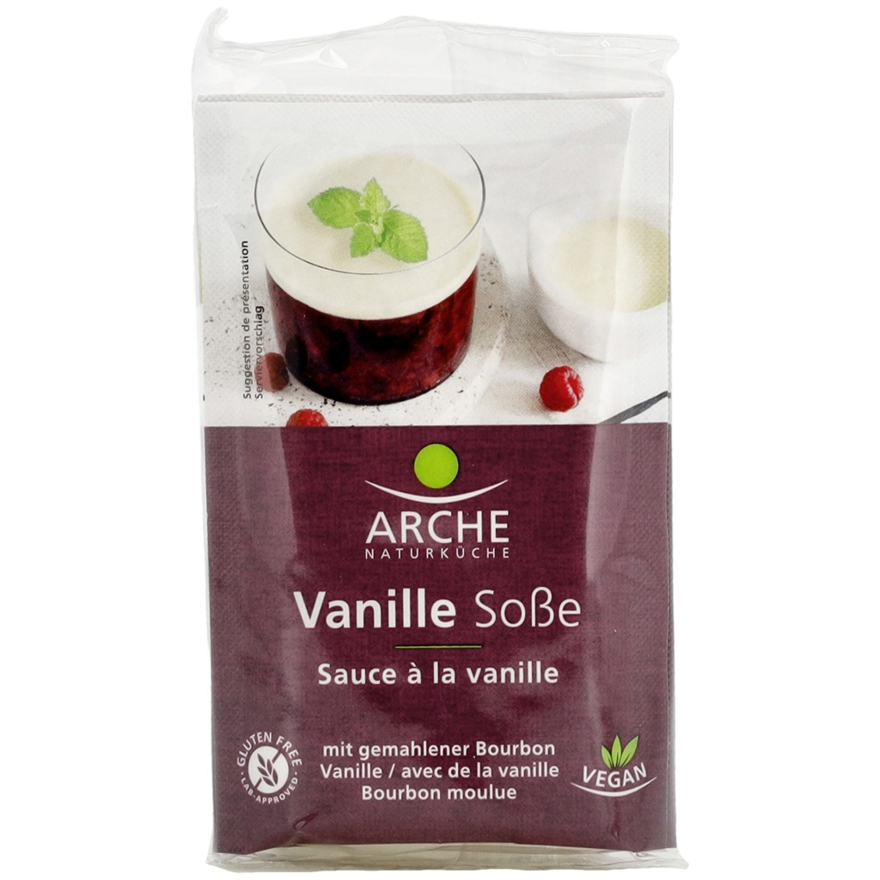 Mix pentru sos de vanilie fara gluten 3x16g, eco - 48 g