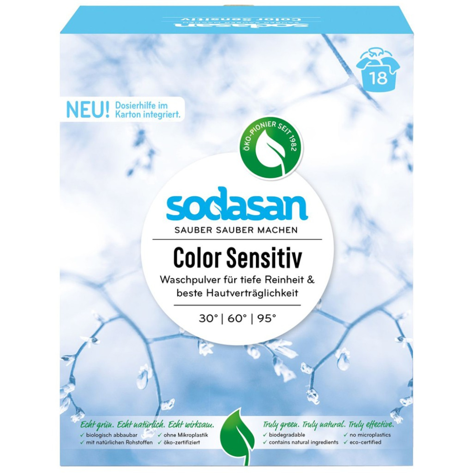 Detergent pudra Color Sensitiv - 1.01 kg