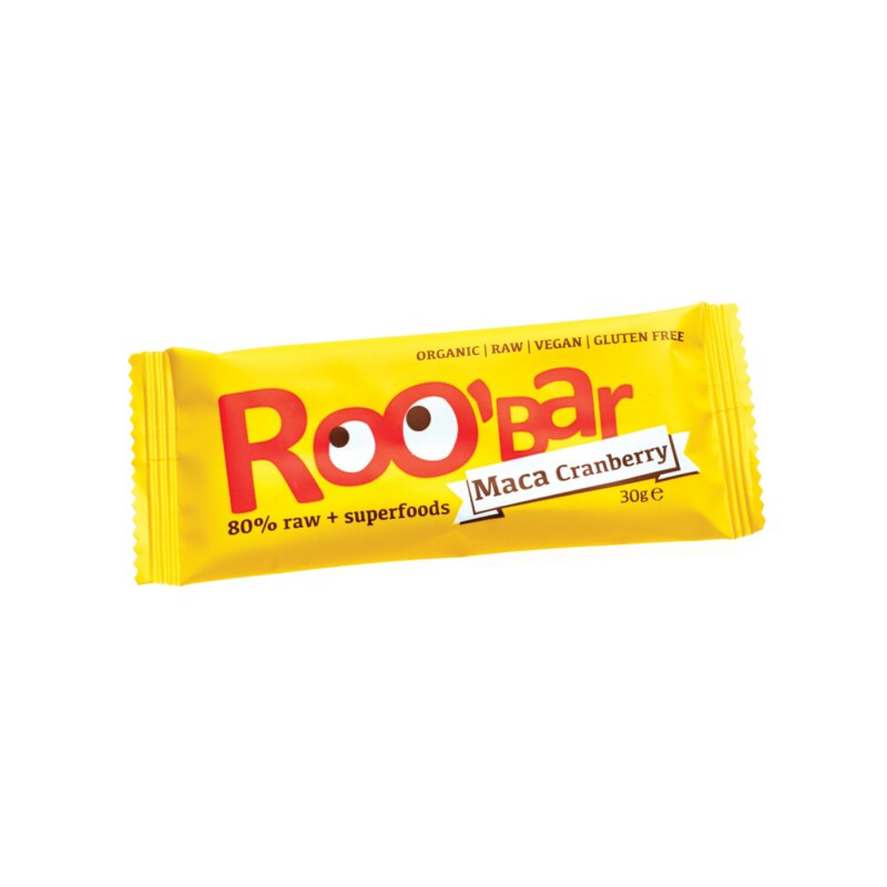 Baton raw bio cu maca si merisor 30g - PRET REDUS