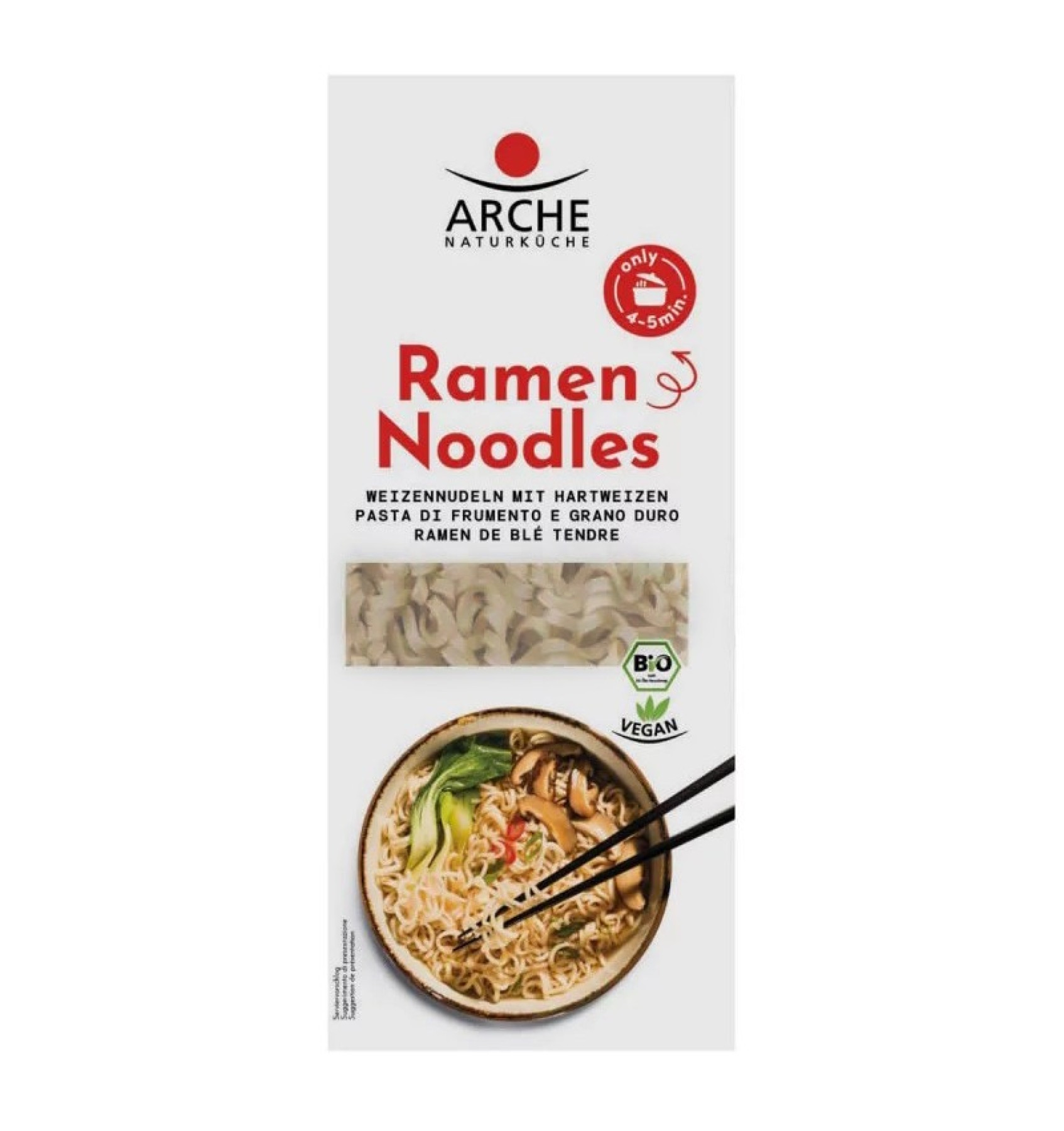 Taitei Ramen vegani, eco - 250 g
