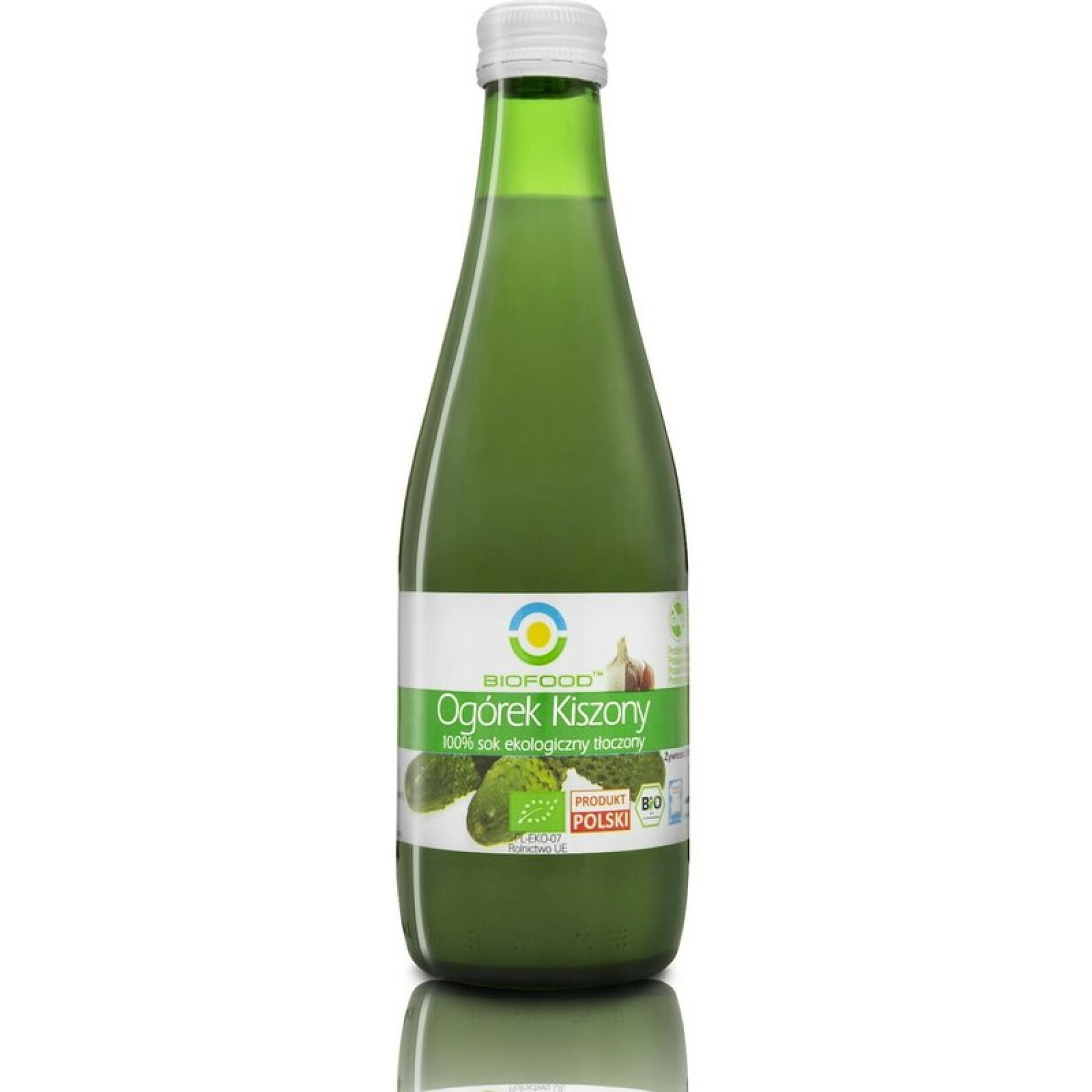 Suc de castraveti lactofermentati bio 300ml Biofood