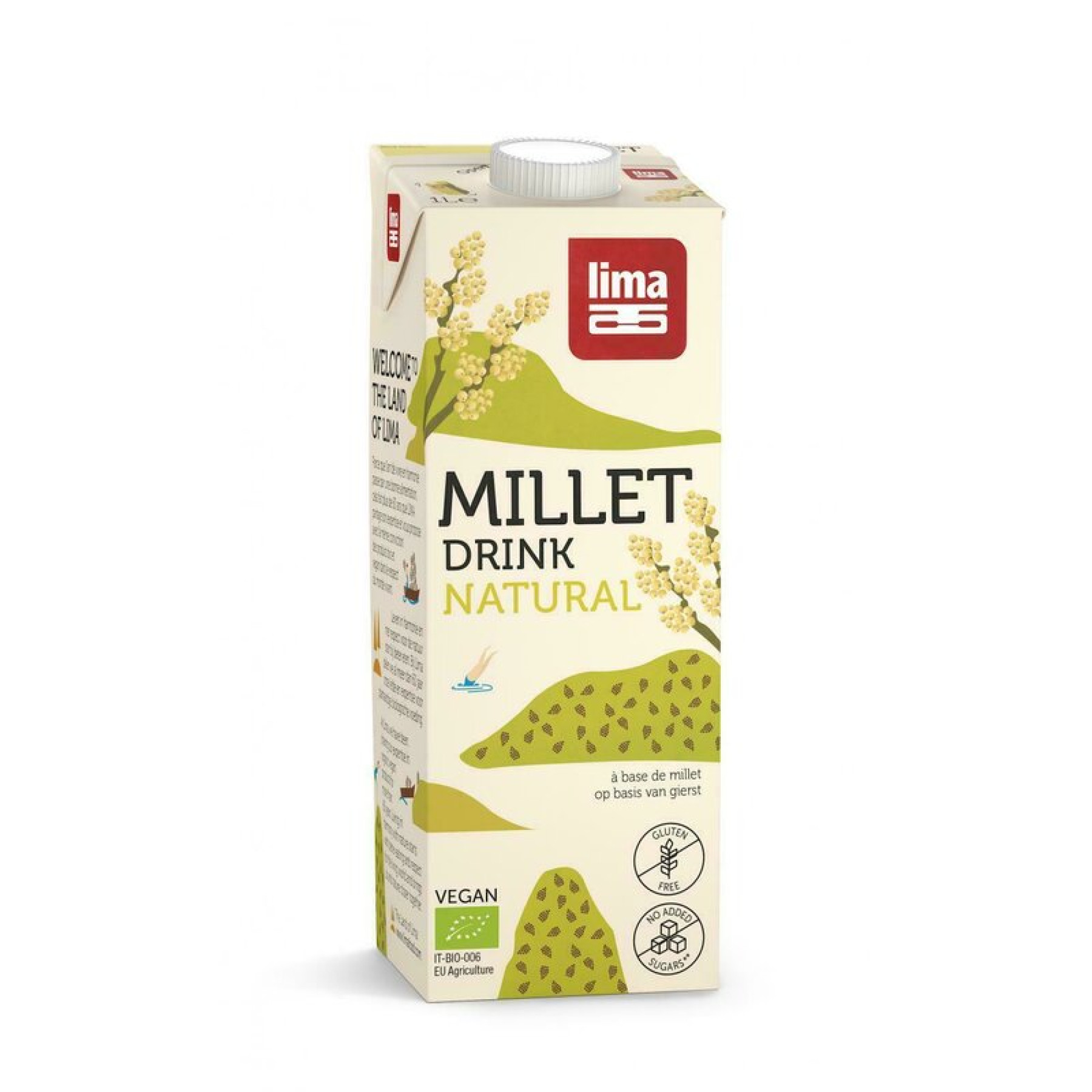 Bautura vegetala de mei bio 1l Lima