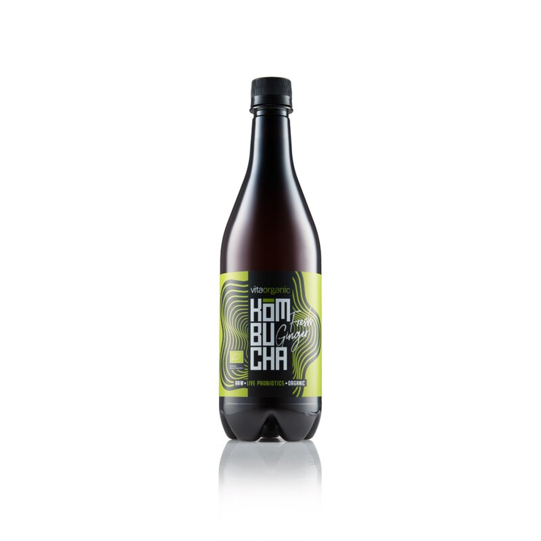 Kombucha cu ghimbir bio 750ml Vita Organic