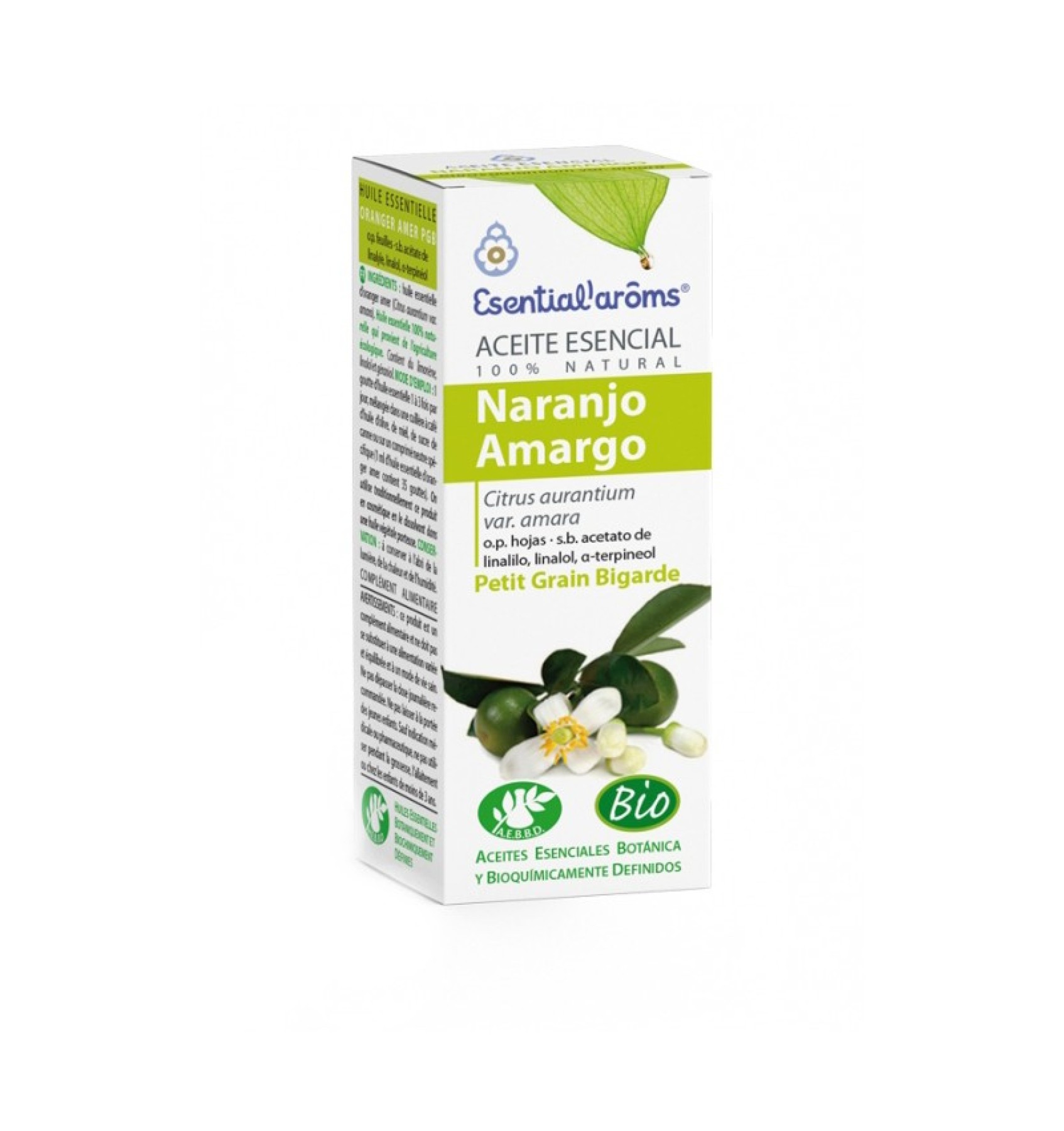 ECO/BIO Ulei esential din portocala amara 10ml